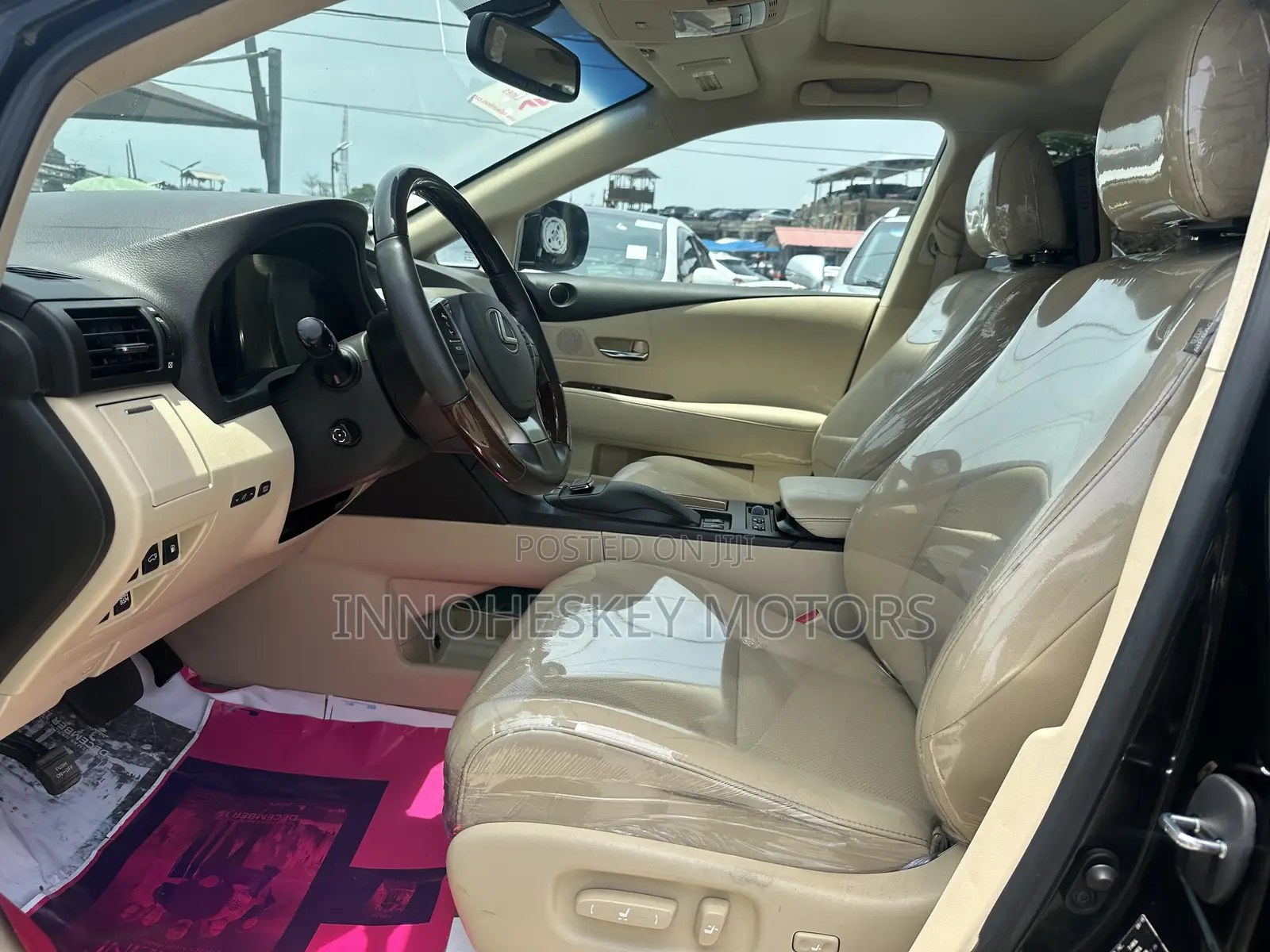Lexus RX 350 AWD 2015 Black