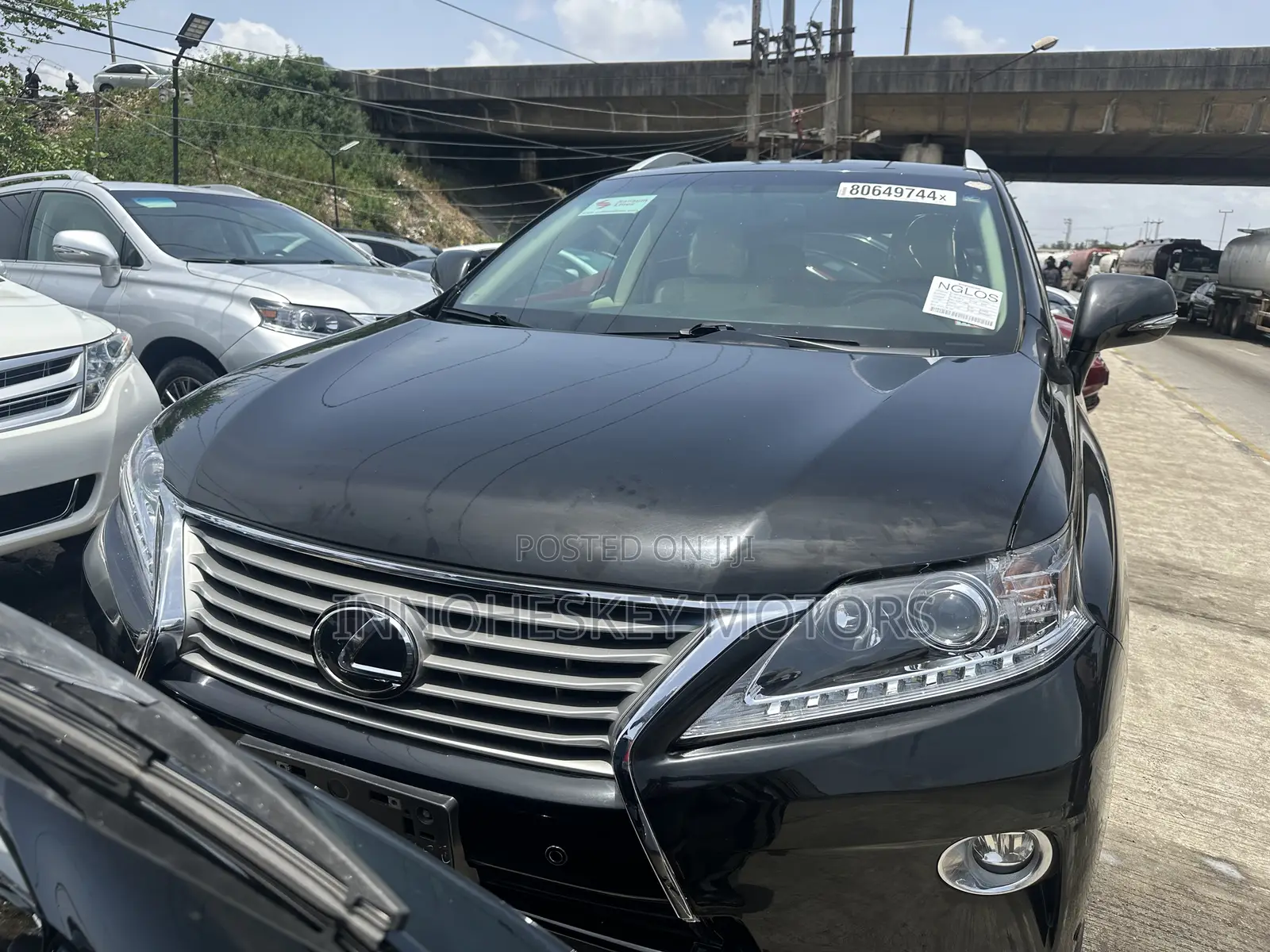 Lexus RX 350 AWD 2015 Black