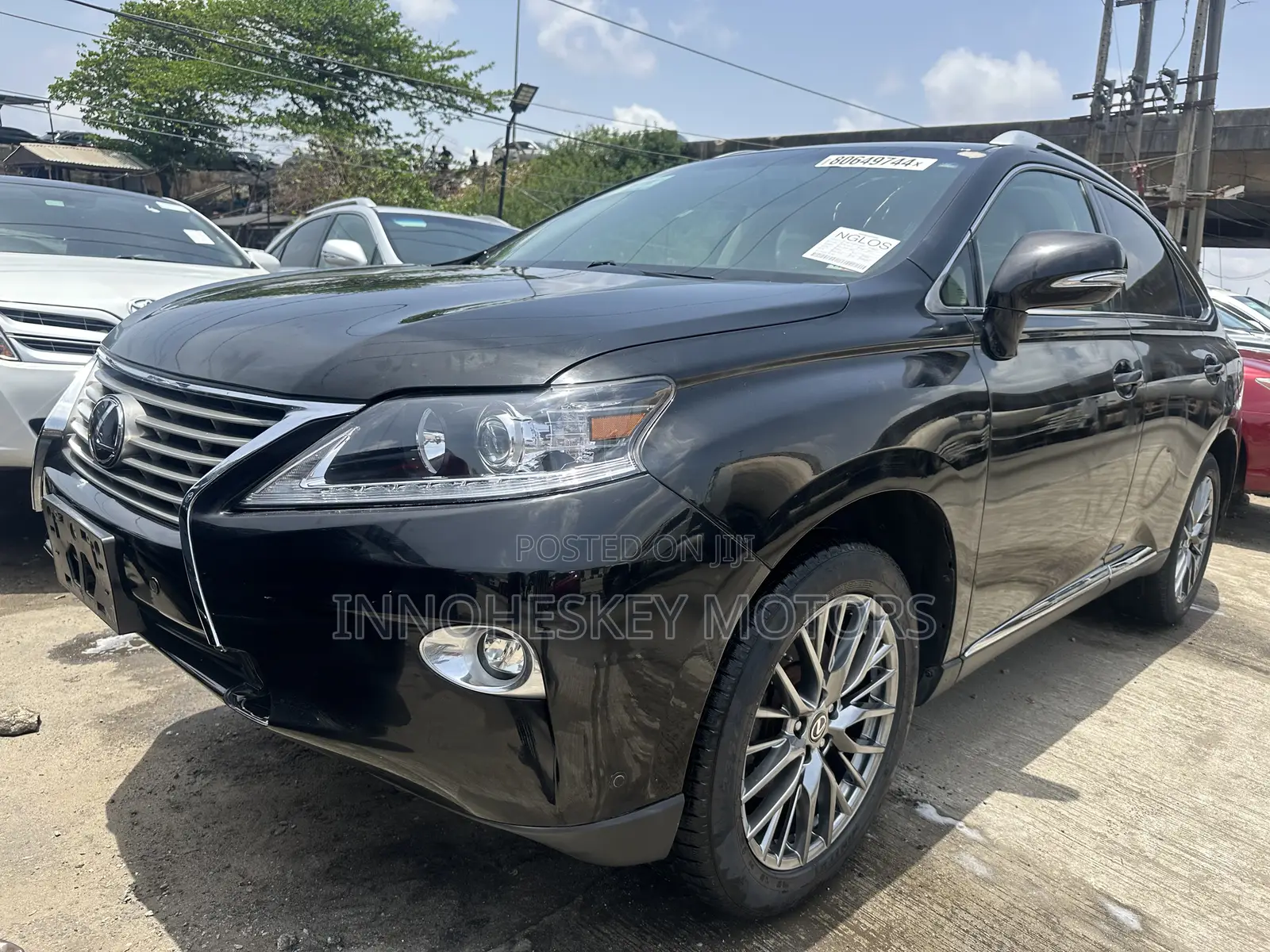 Lexus RX 350 AWD 2015 Black
