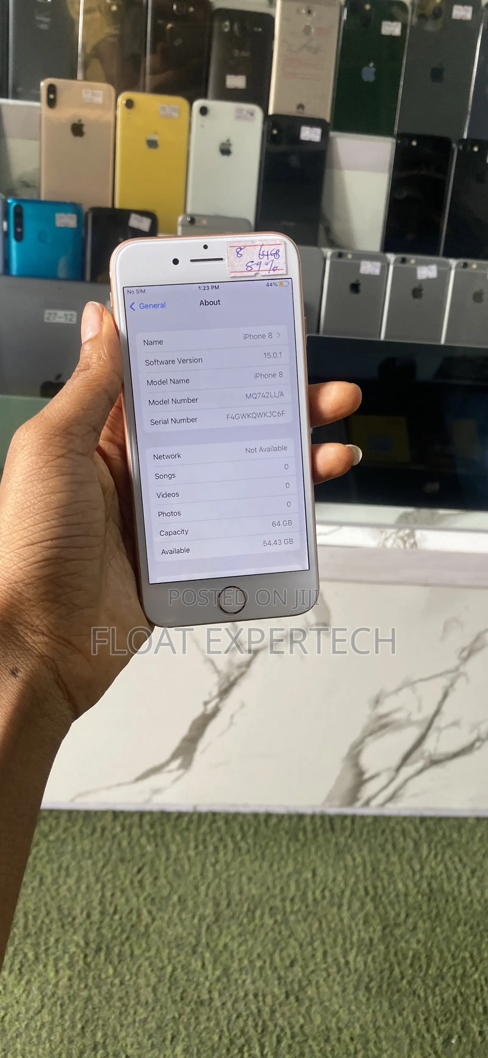 Apple iPhone 8 64 GB Rose Gold