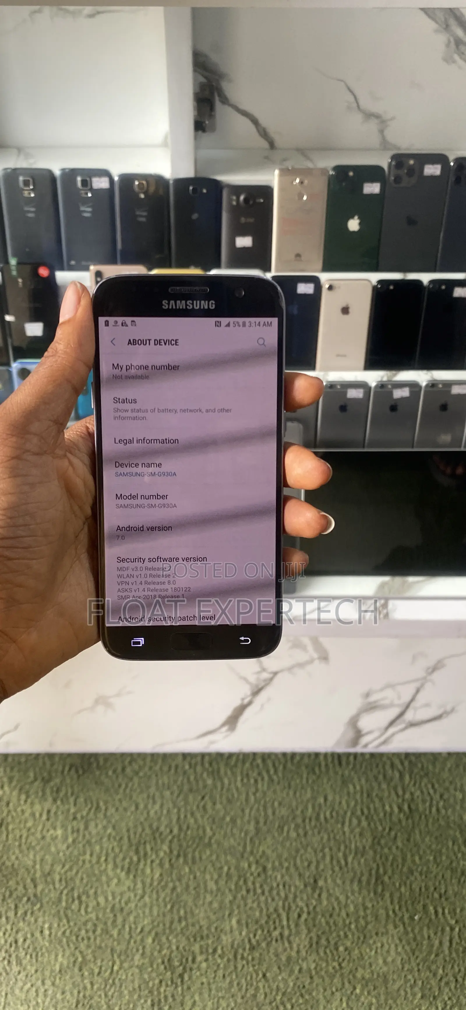Samsung Galaxy S7 32 GB Black