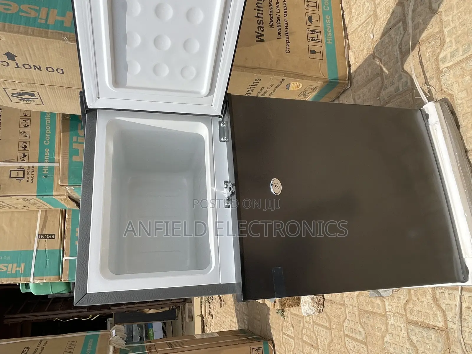 Skyrun Double Door 118 LTRS Fridge