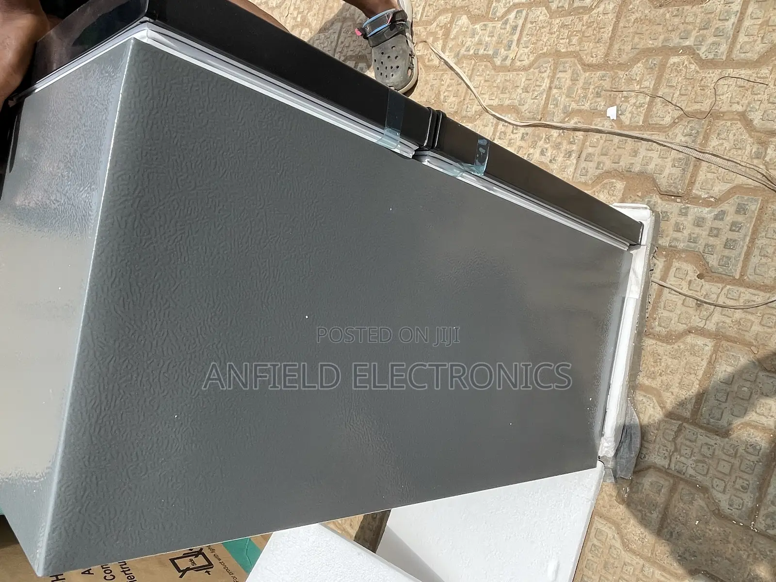 Skyrun Double Door 118 LTRS Fridge
