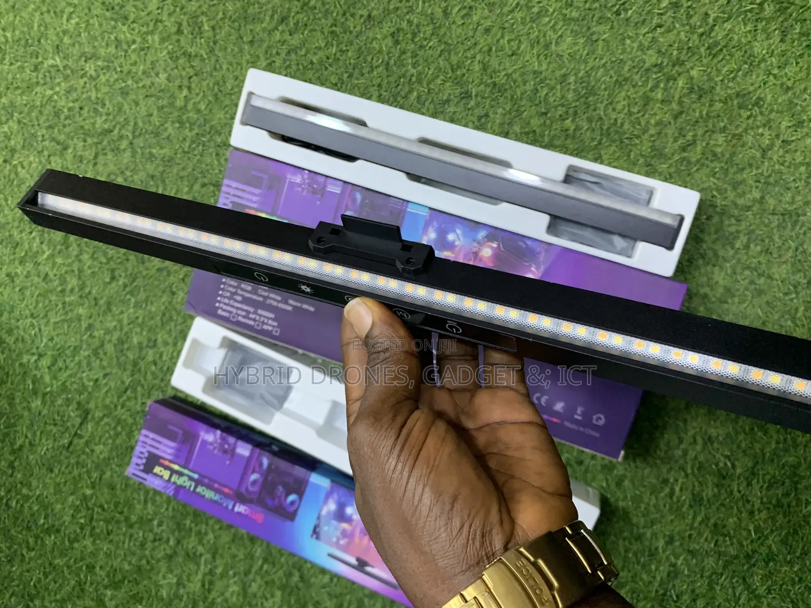 Smart RGB Monitor Bar Light With Touch Control