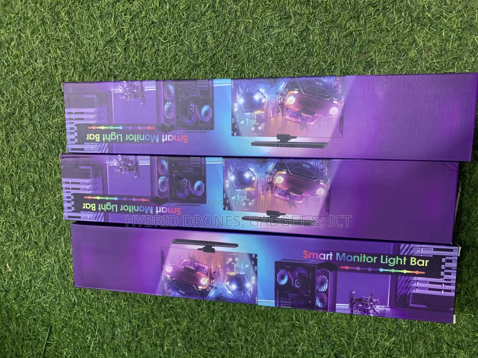 Smart RGB Monitor Bar Light With Touch Control
