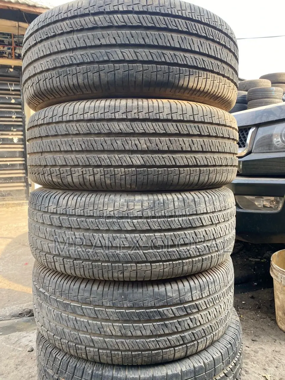 265/65/17 Tires Uniroyal