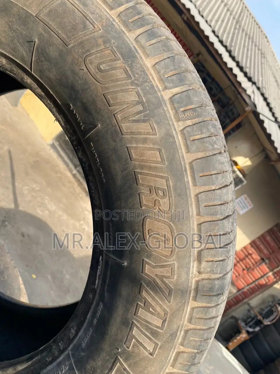 265/65/17 Tires Uniroyal