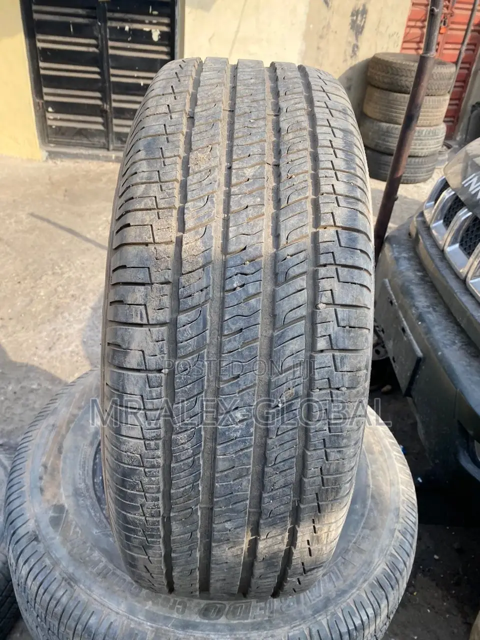 265/65/17 Tires Uniroyal