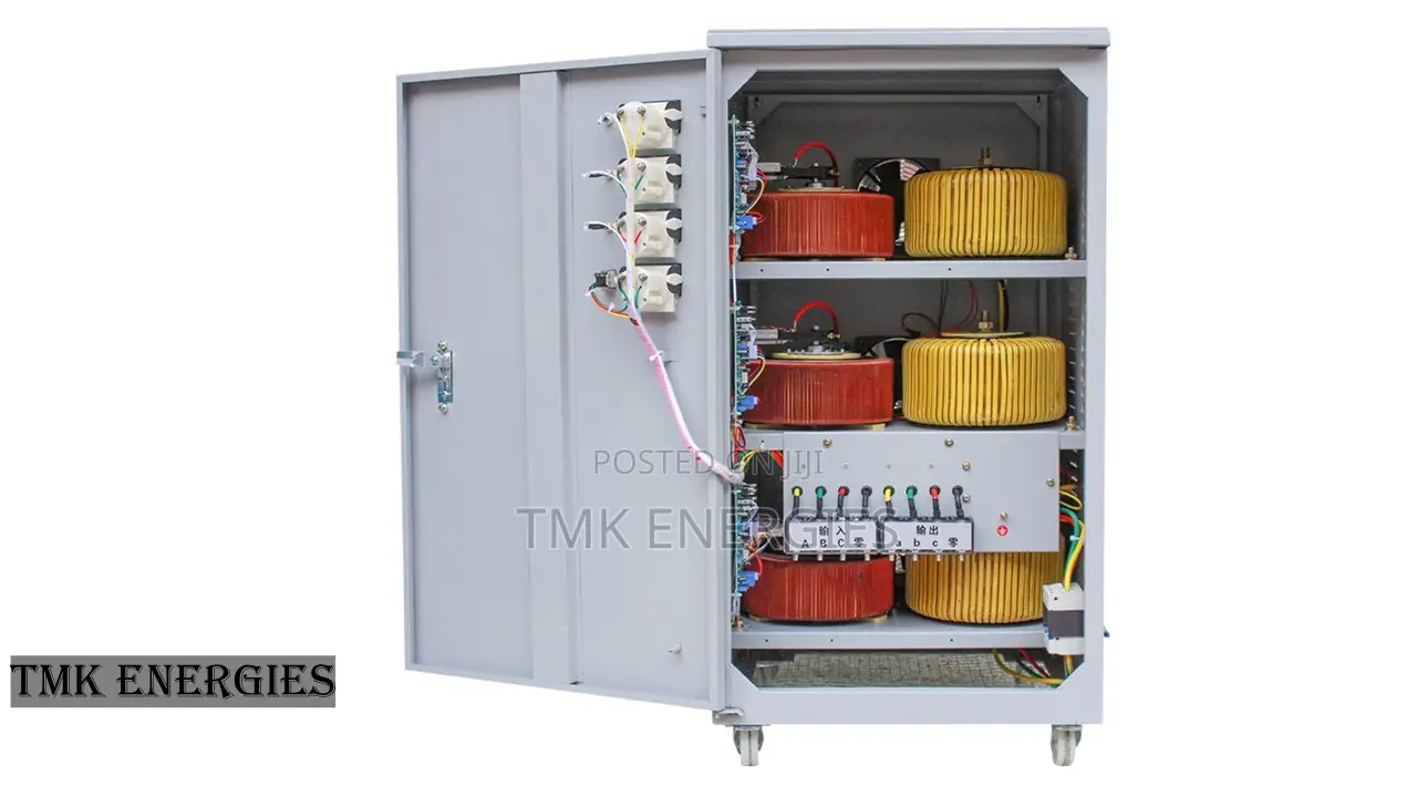 30kva Rilsopower 3-Phase Servo Stabilizer