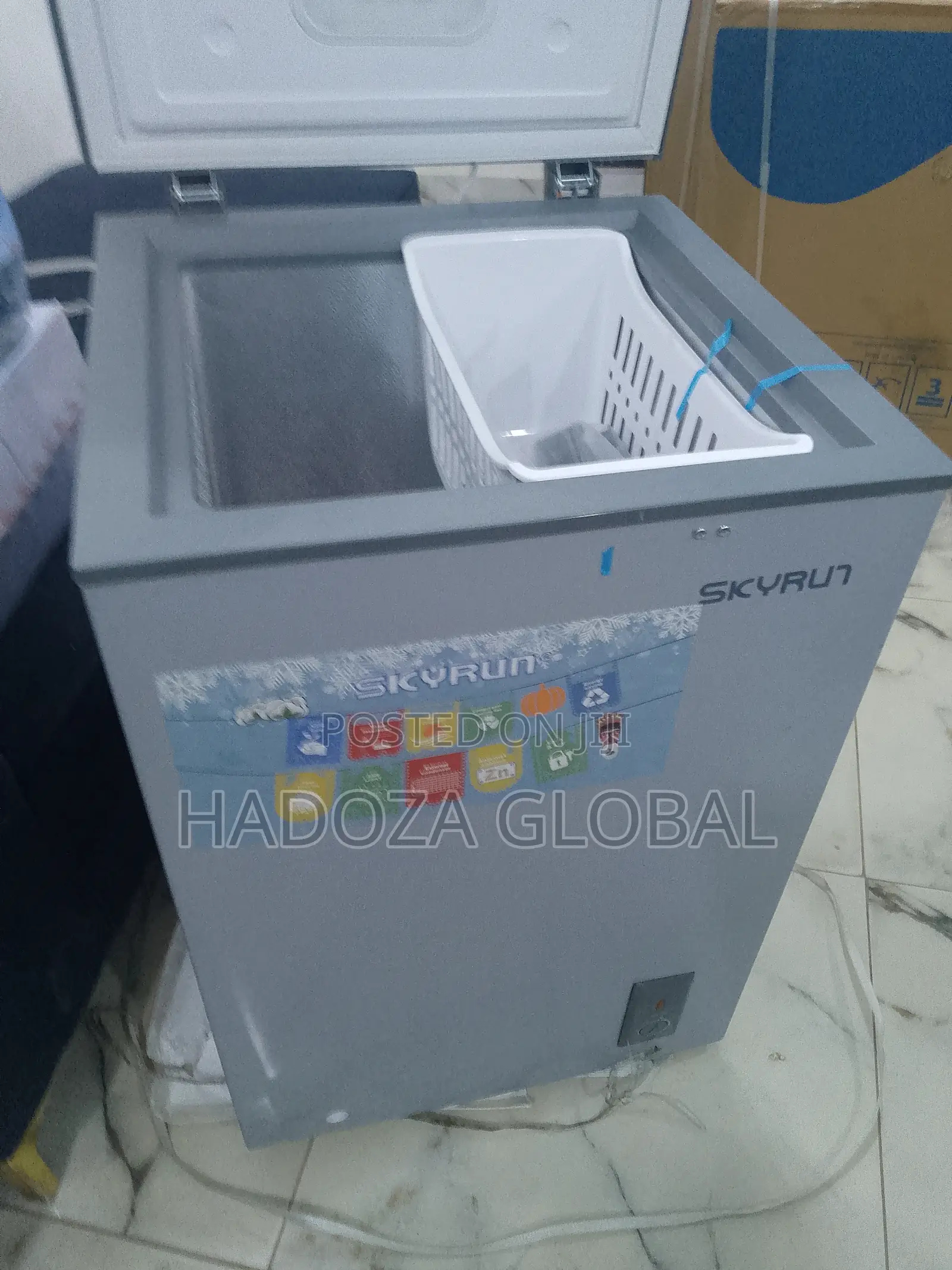 Skyrun Chest Freezer for Food