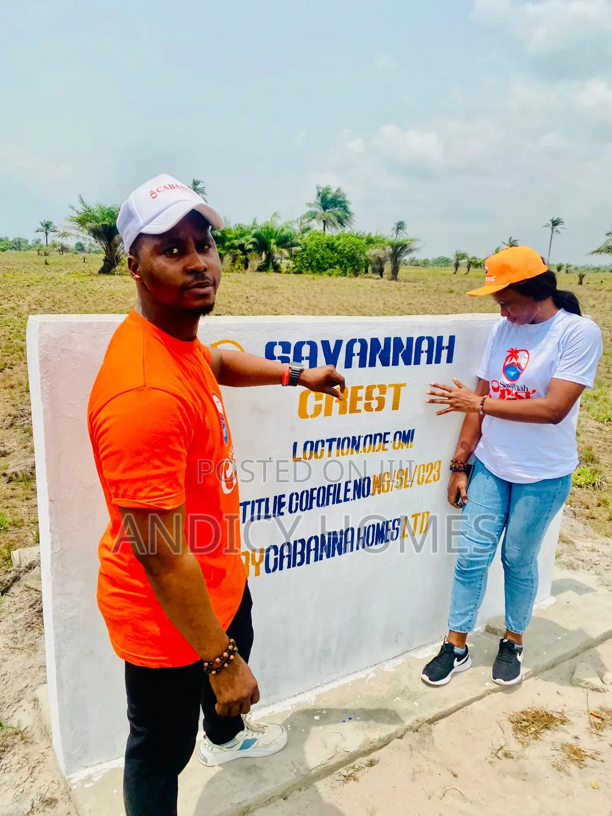 Affordable Land Facing the Lagos/Calabar Coastal Road Sale