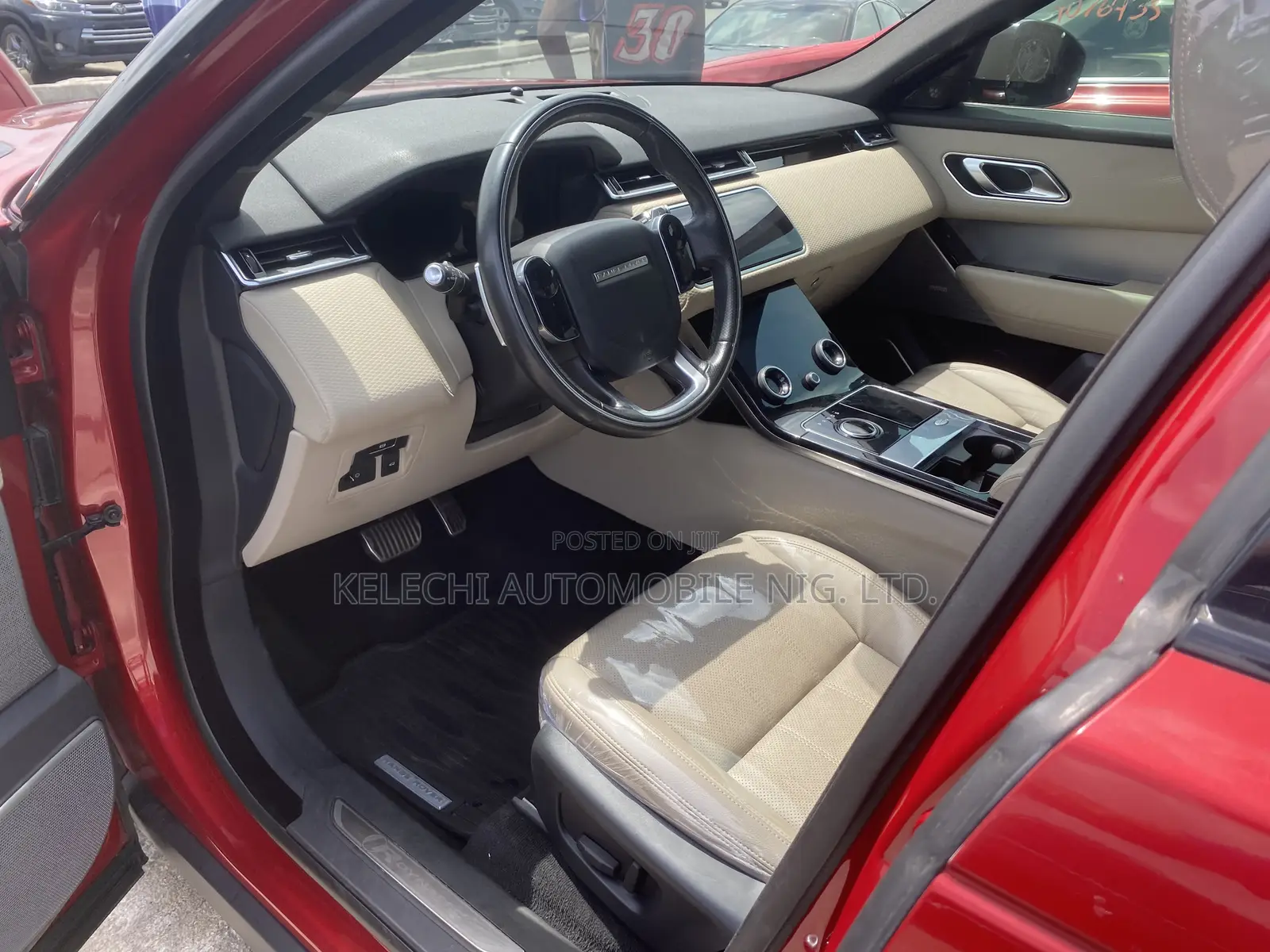 Land Rover Range Rover Velar P250 S 4x4 2018 Red