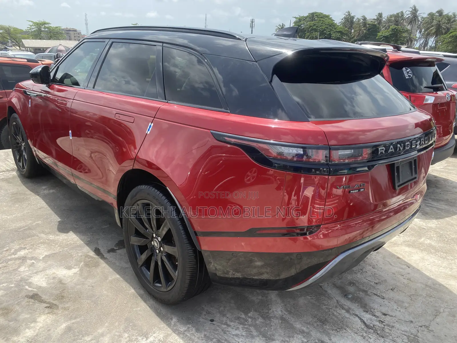 Land Rover Range Rover Velar P250 S 4x4 2018 Red