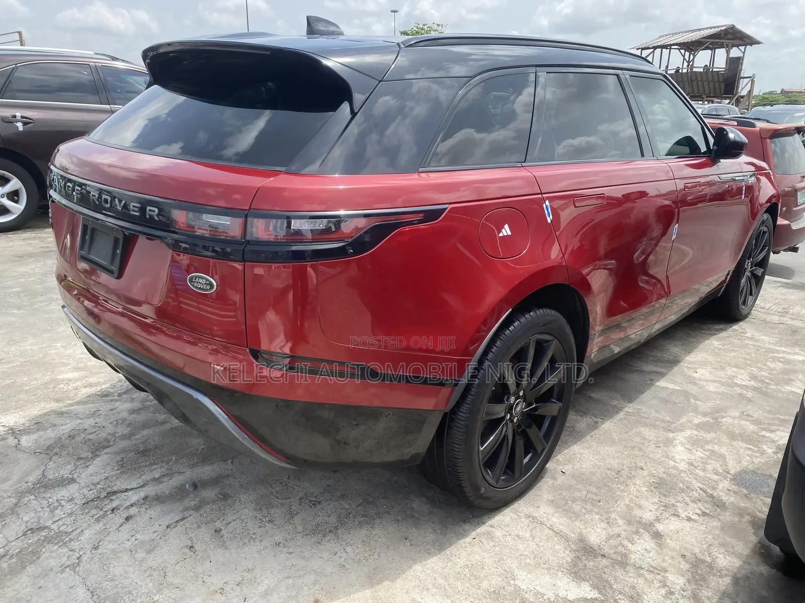 Land Rover Range Rover Velar P250 S 4x4 2018 Red