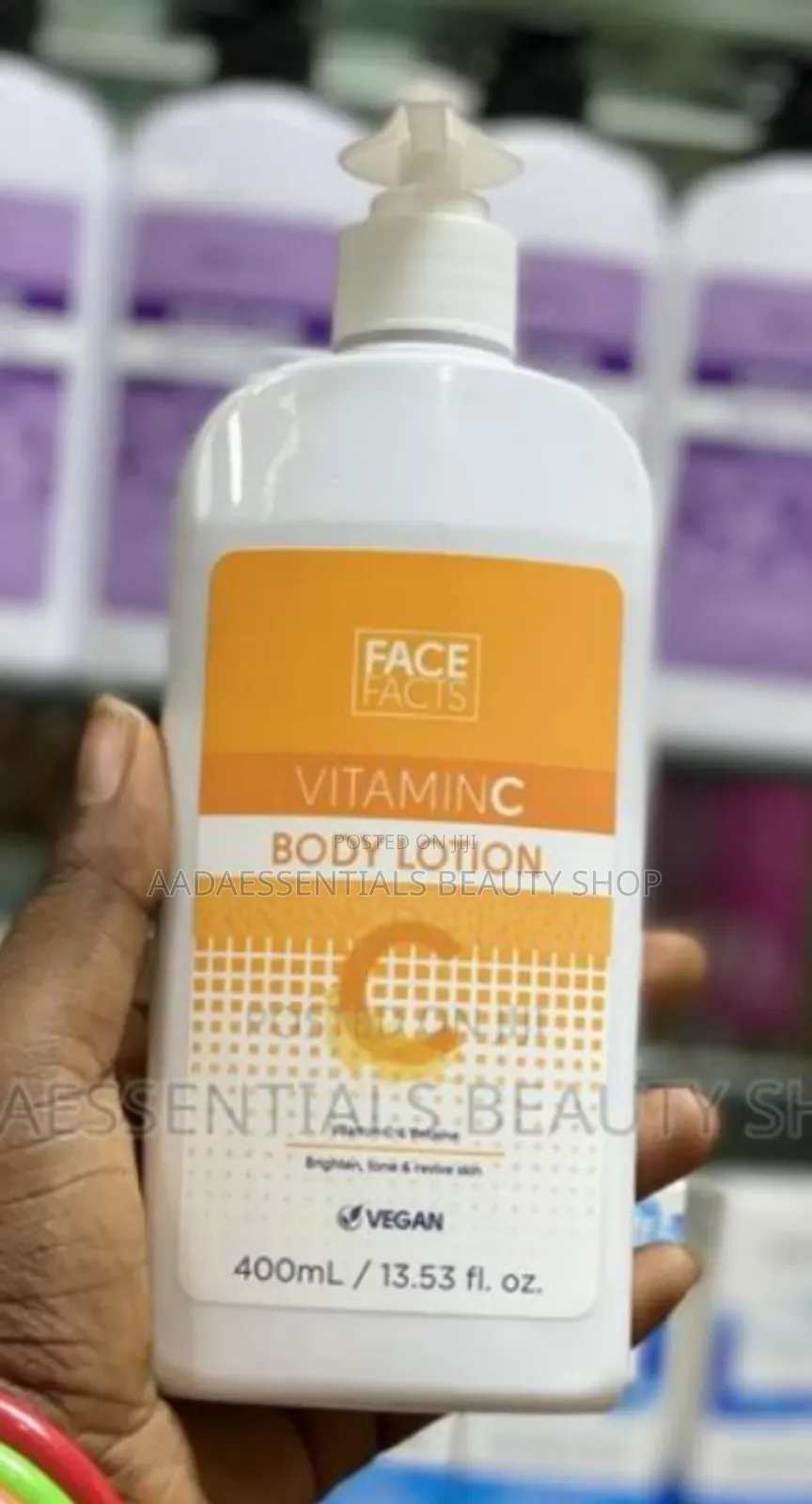 Facefacts Body Lotion 400ml