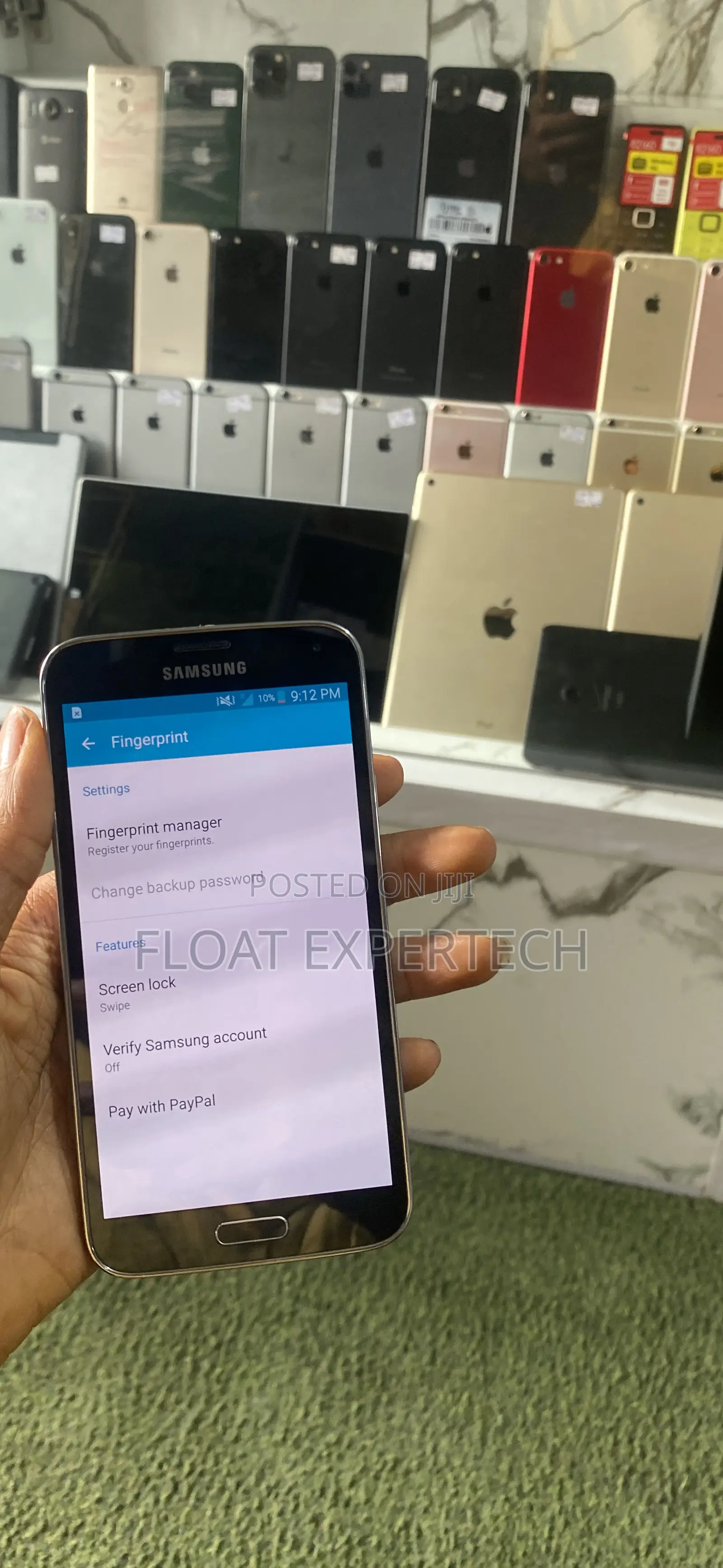 Samsung Galaxy S5 16 GB Black