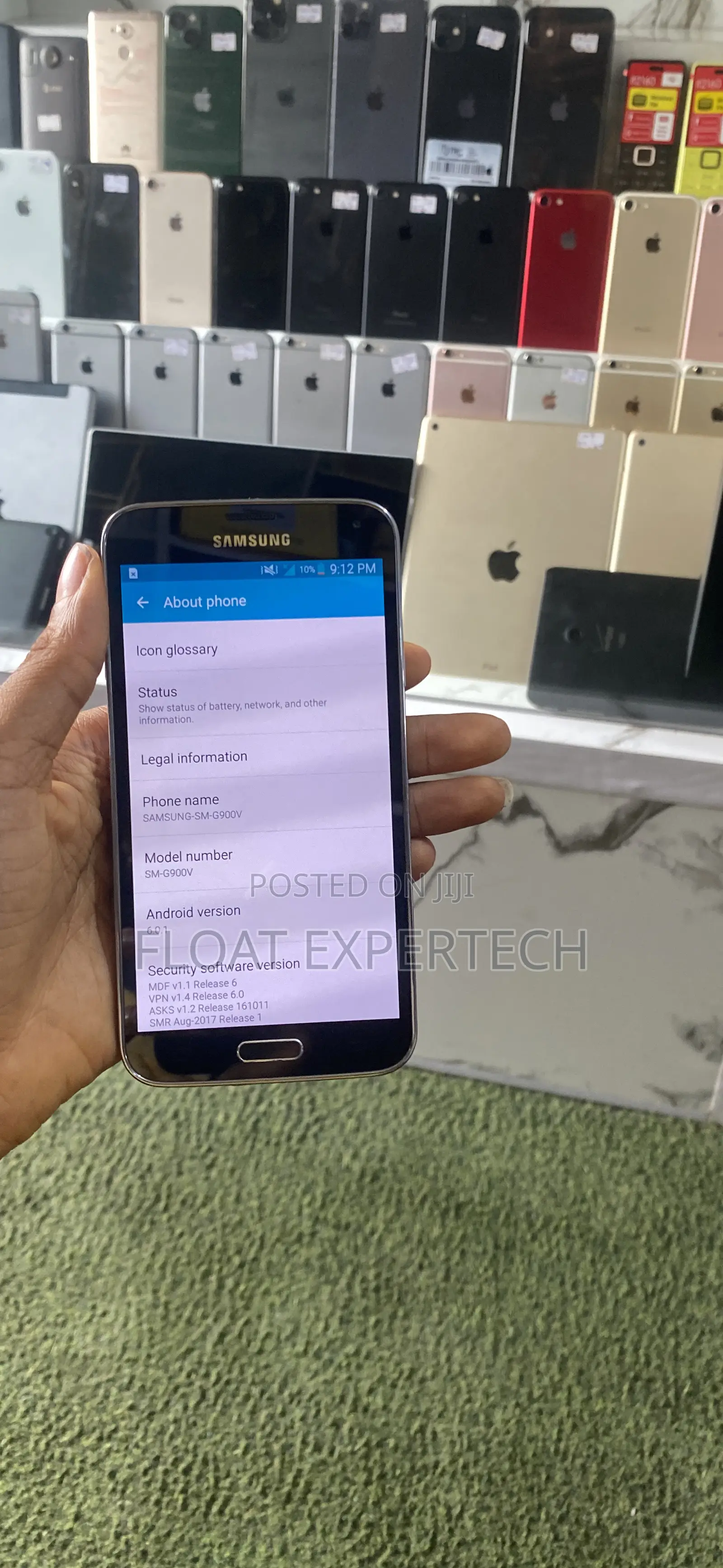 Samsung Galaxy S5 16 GB Black