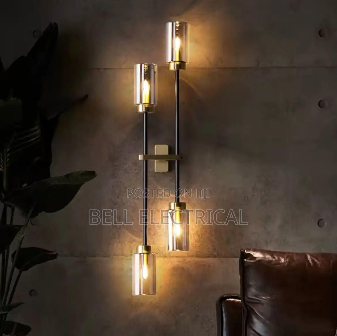 Luxury Wall Lamp Double Pipe