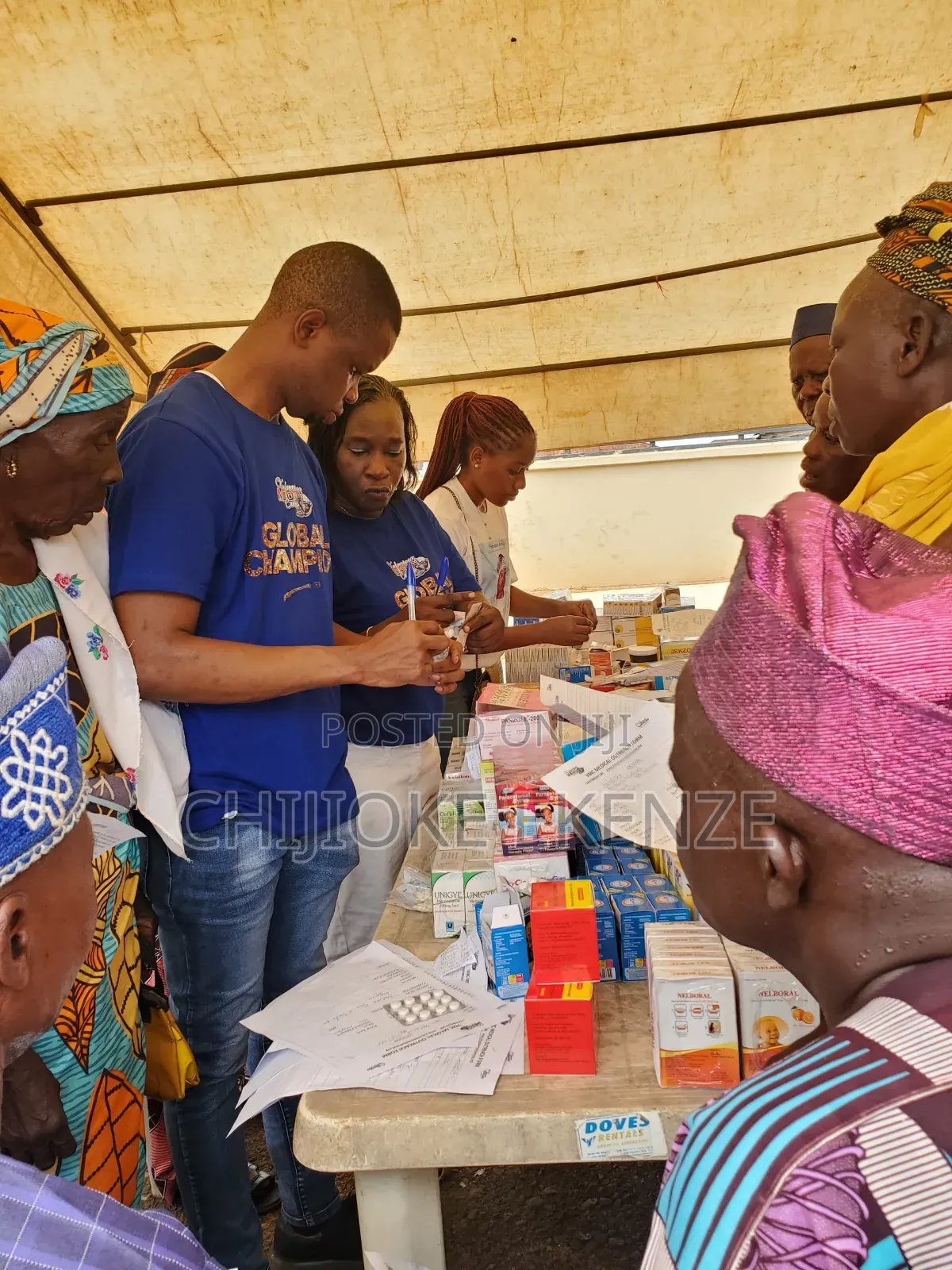 Medical Outreach Supplies and Planning