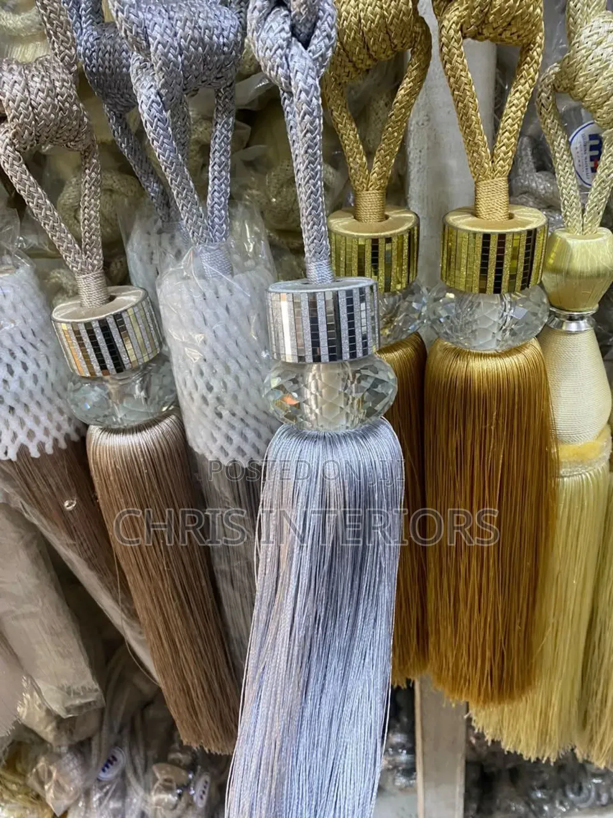 Interior Curtain Accessories