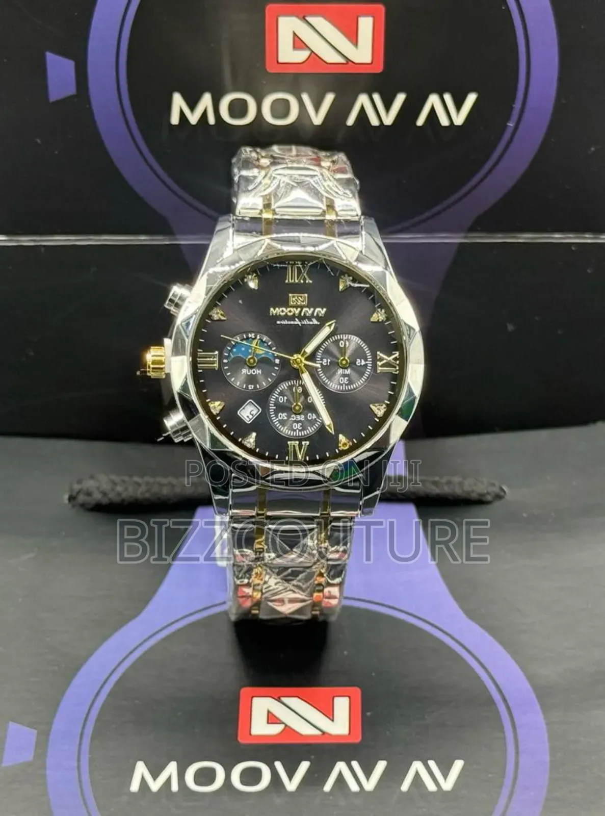 Original Va Va Voom Stainless Steel Watch