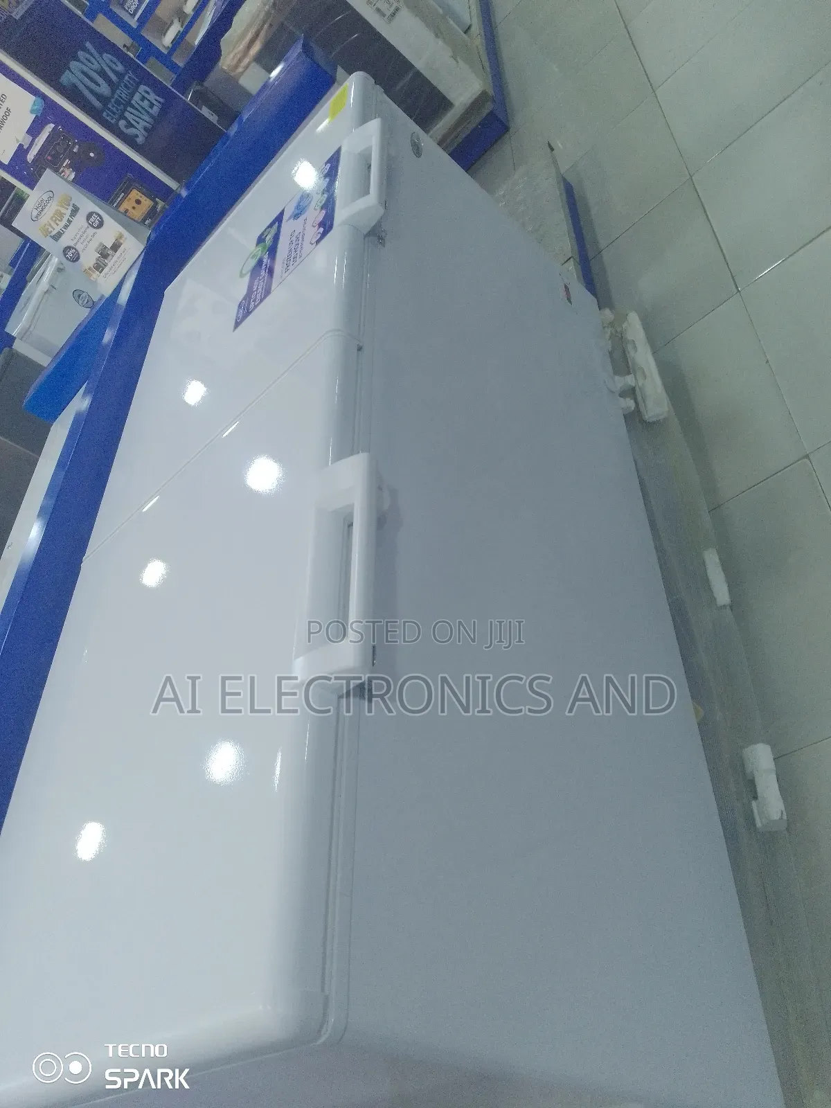 Haier Thermocool Biggest Double Freezer 719liters