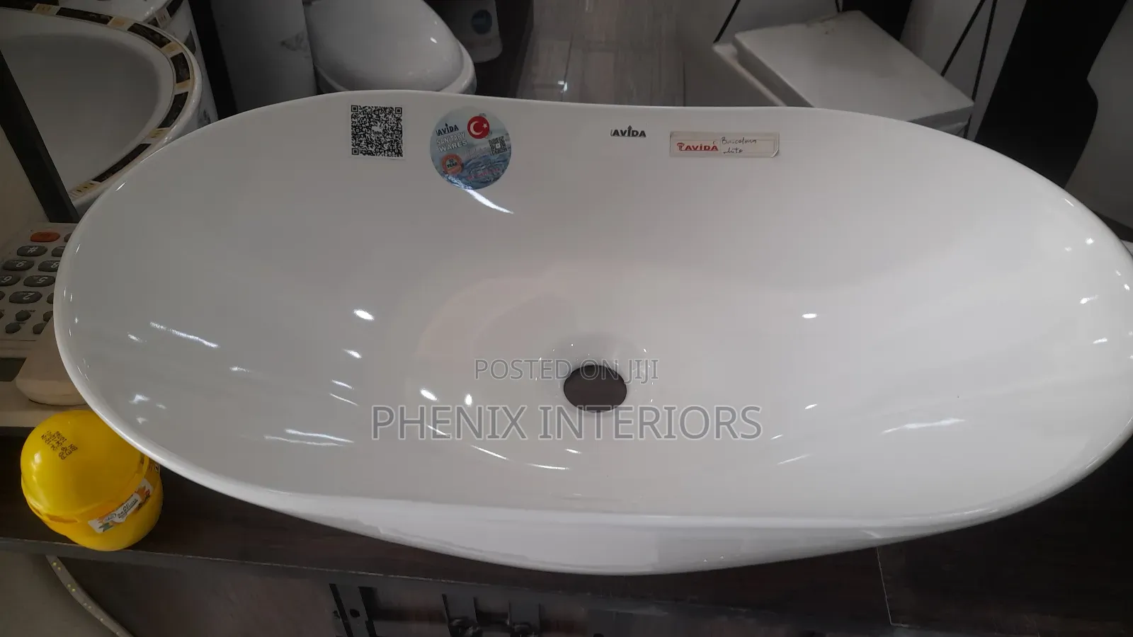 Vanity Cabinet Top Basin