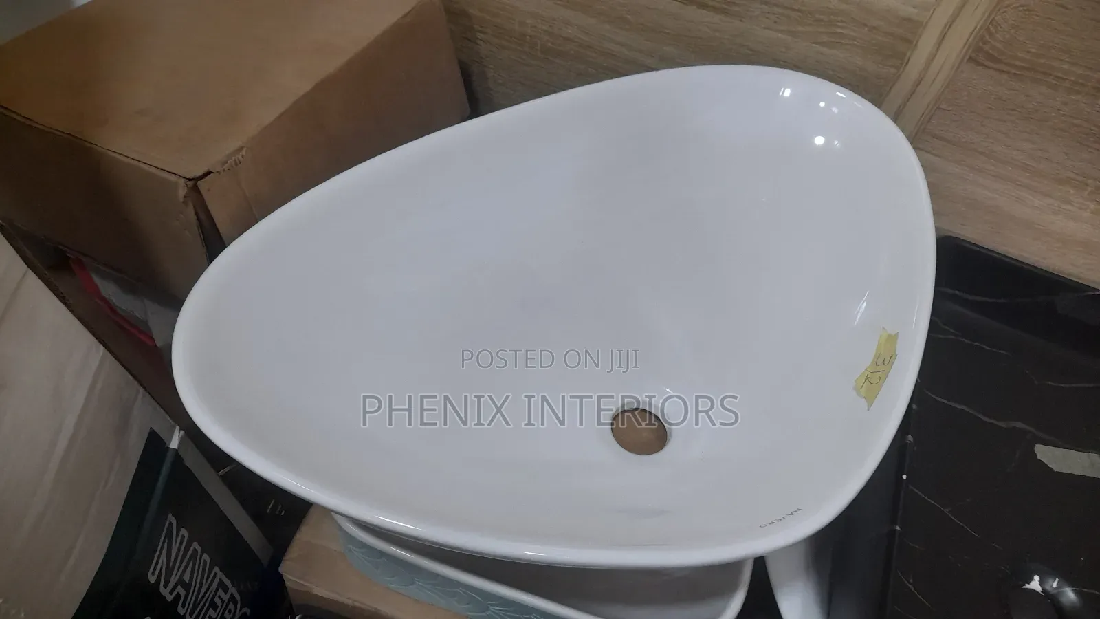 Vanity Cabinet Top Basin