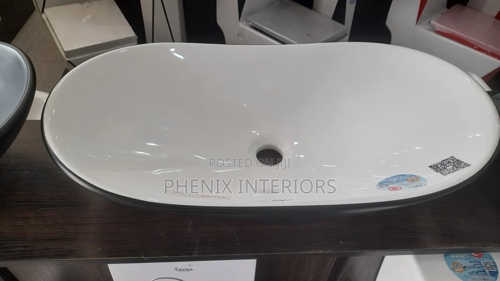 Vanity Cabinet Top Basin