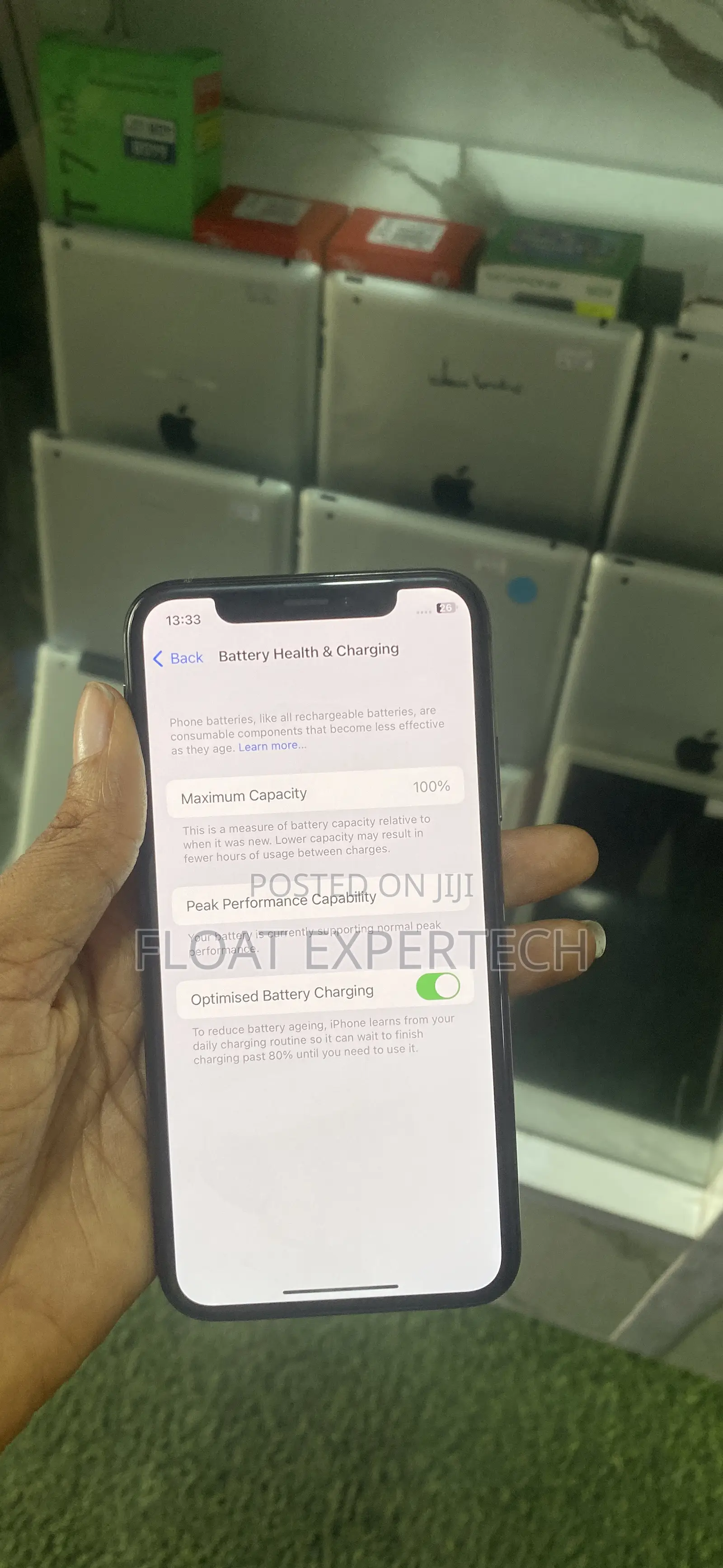 Apple iPhone X 256 GB Black