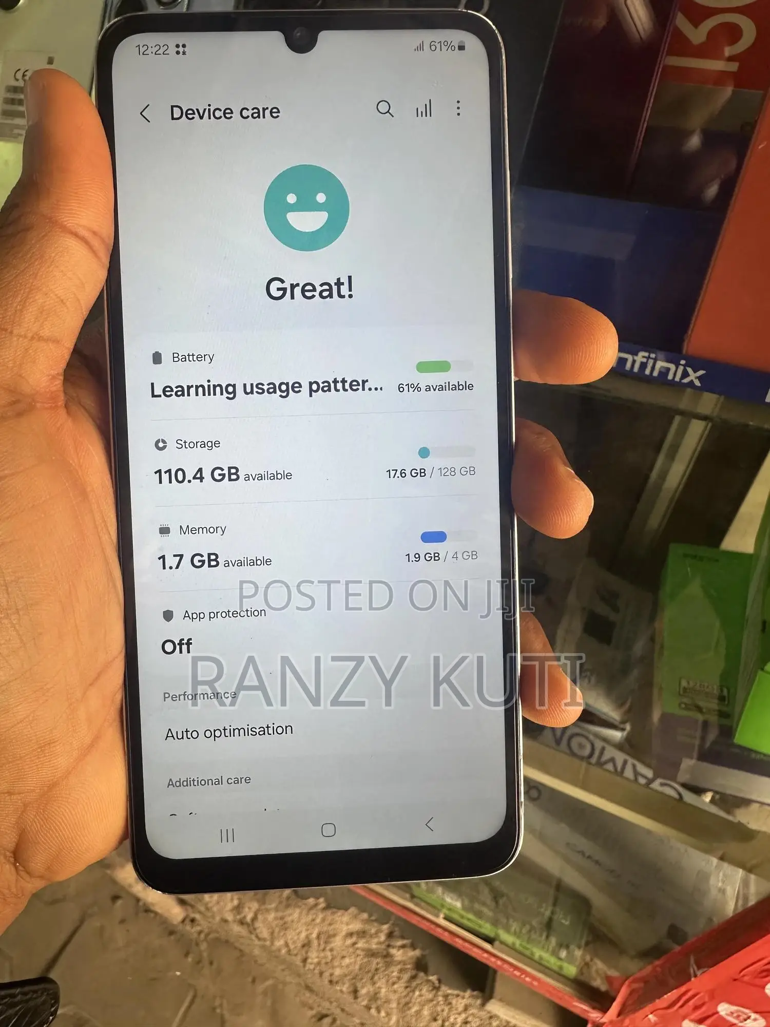 Samsung Galaxy A05 128 GB White