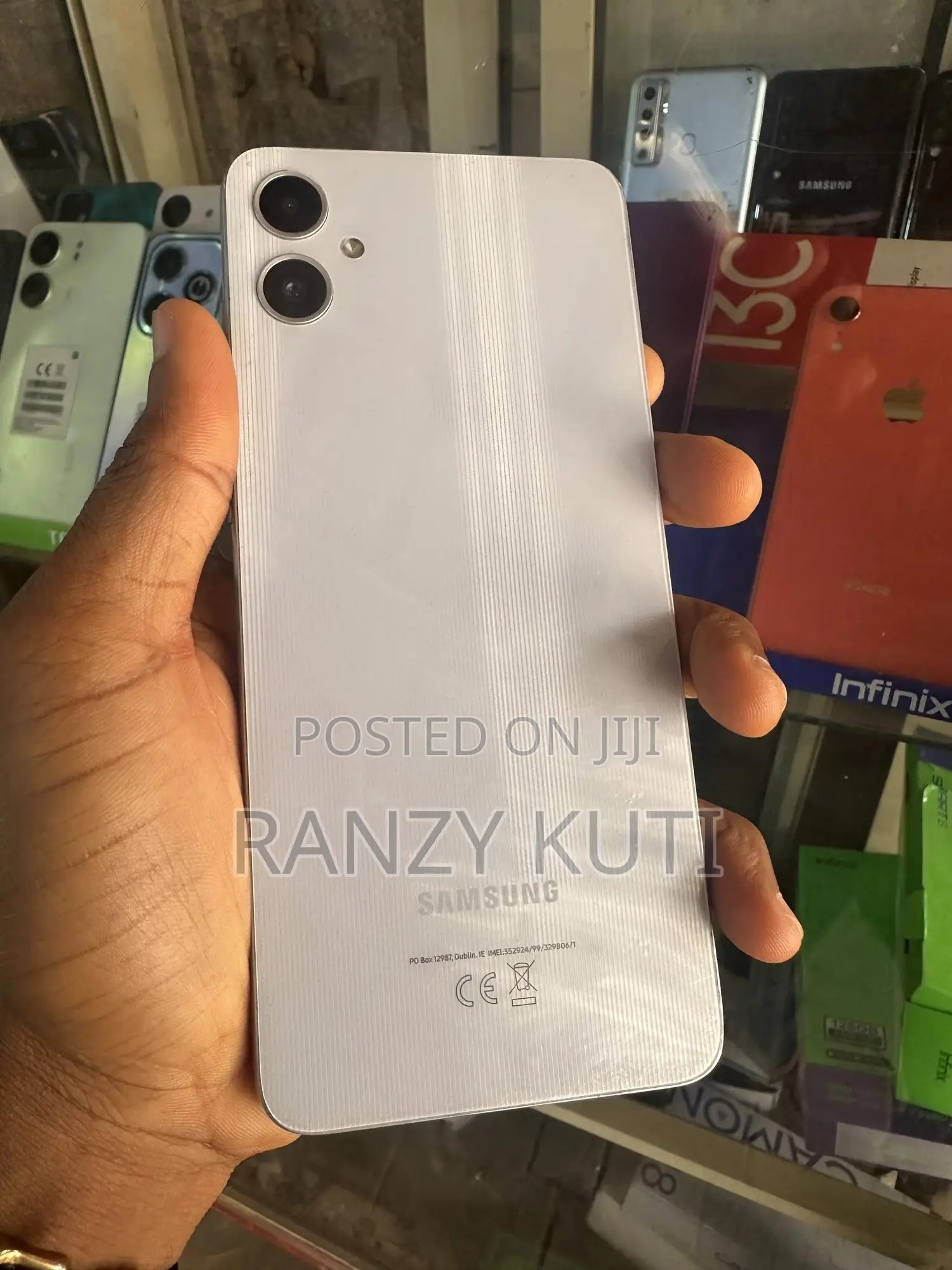 Samsung Galaxy A05 128 GB White
