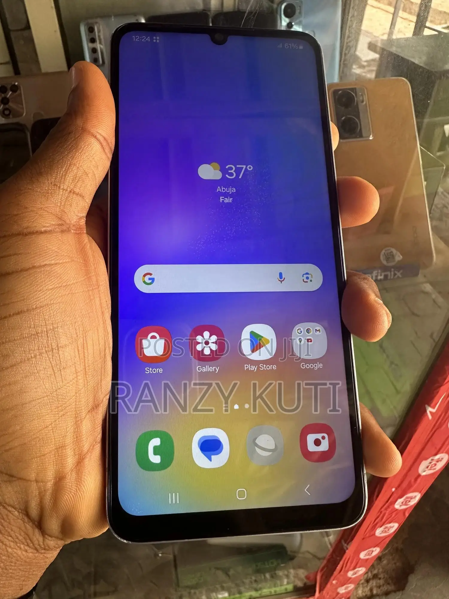 Samsung Galaxy A05 128 GB White