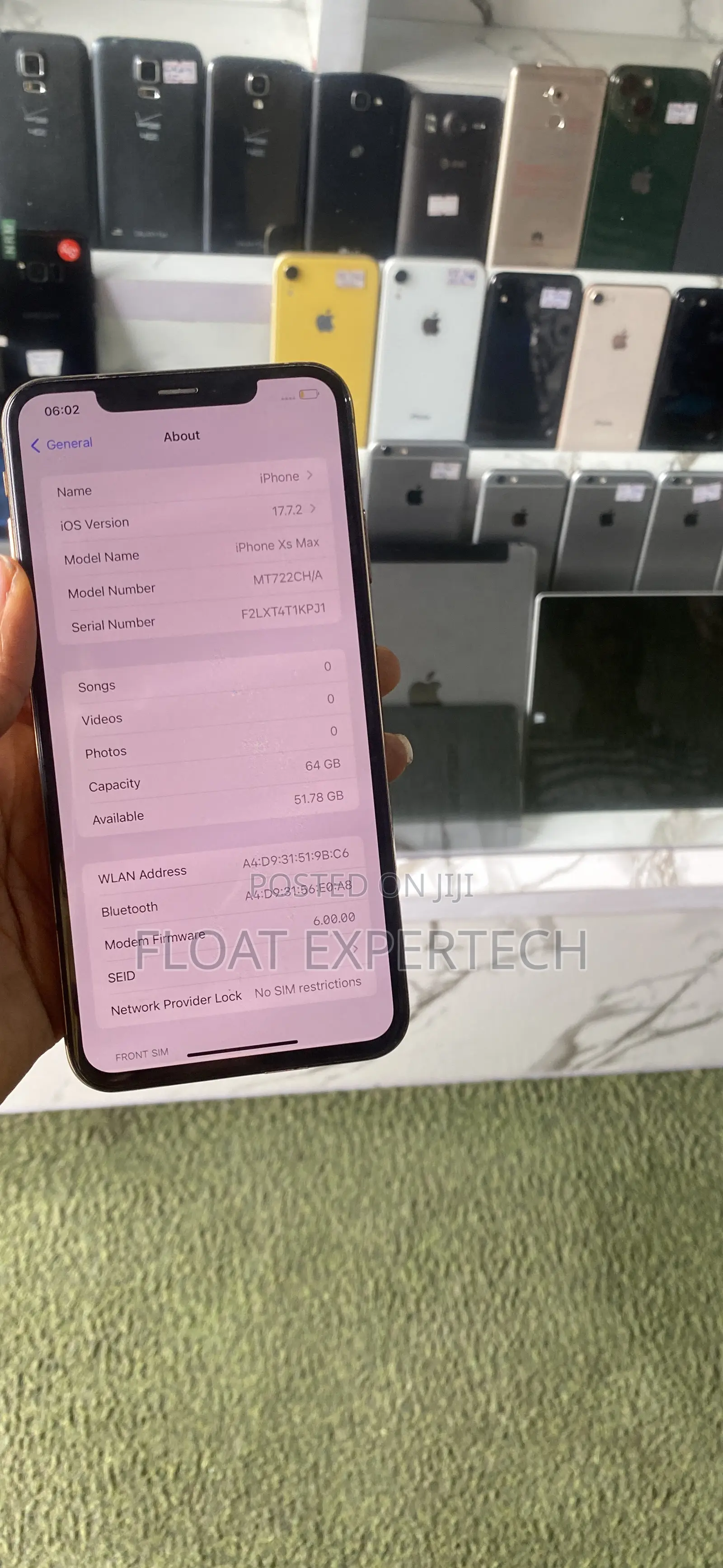 Apple iPhone XS Max 64 GB Bronze