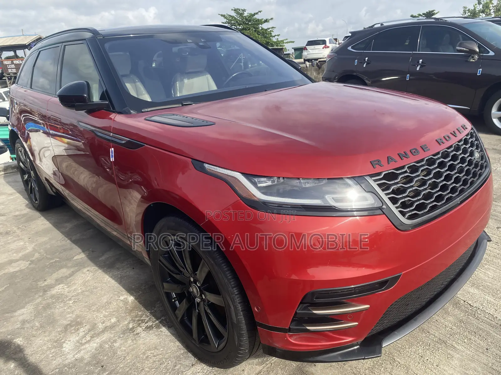 Land Rover Range Rover Velar P250 SE R-Dynamic 4x4 2018 Red