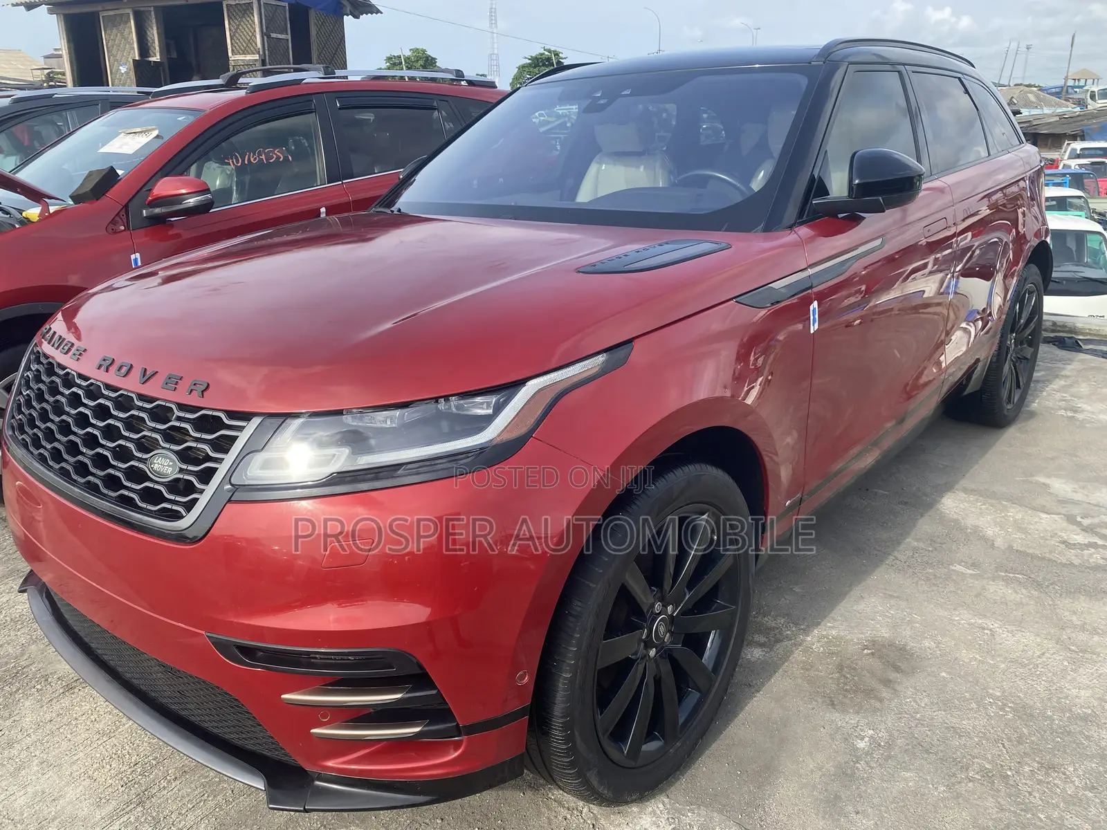 Land Rover Range Rover Velar P250 SE R-Dynamic 4x4 2018 Red