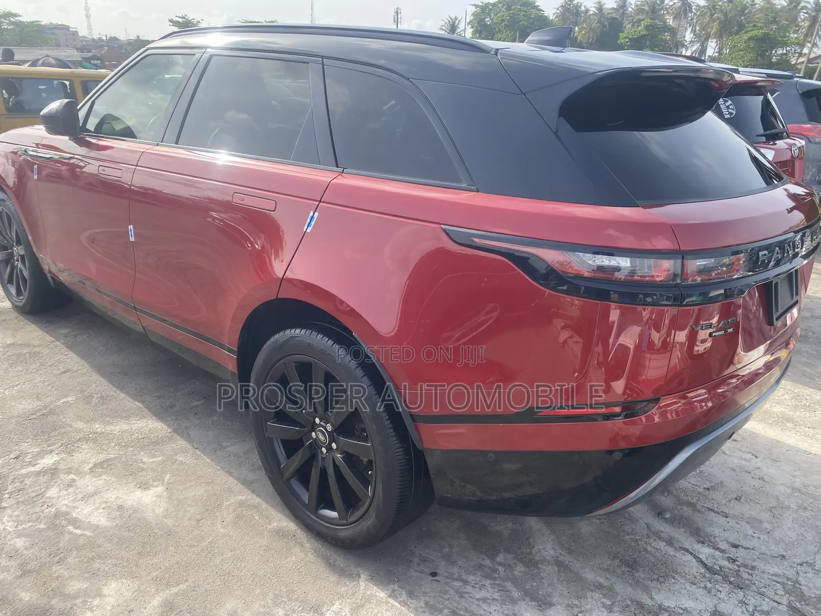 Land Rover Range Rover Velar P250 SE R-Dynamic 4x4 2018 Red