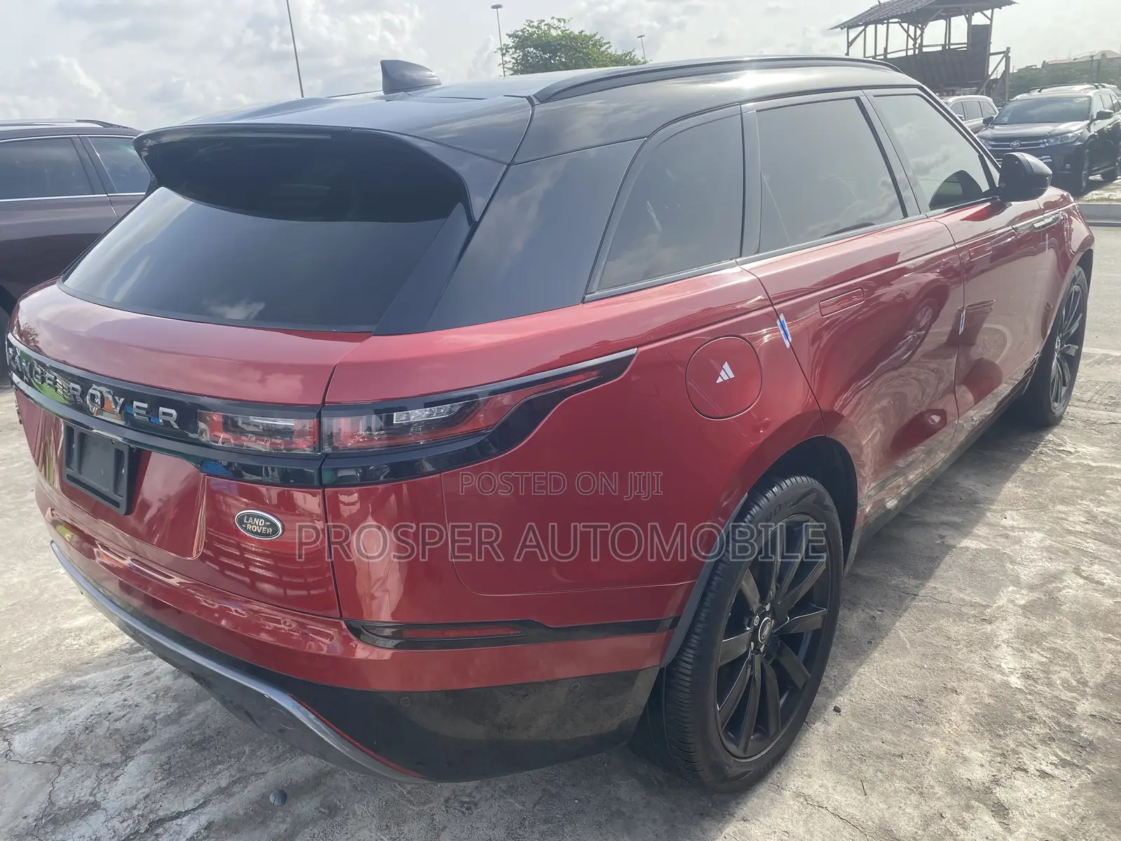 Land Rover Range Rover Velar P250 SE R-Dynamic 4x4 2018 Red