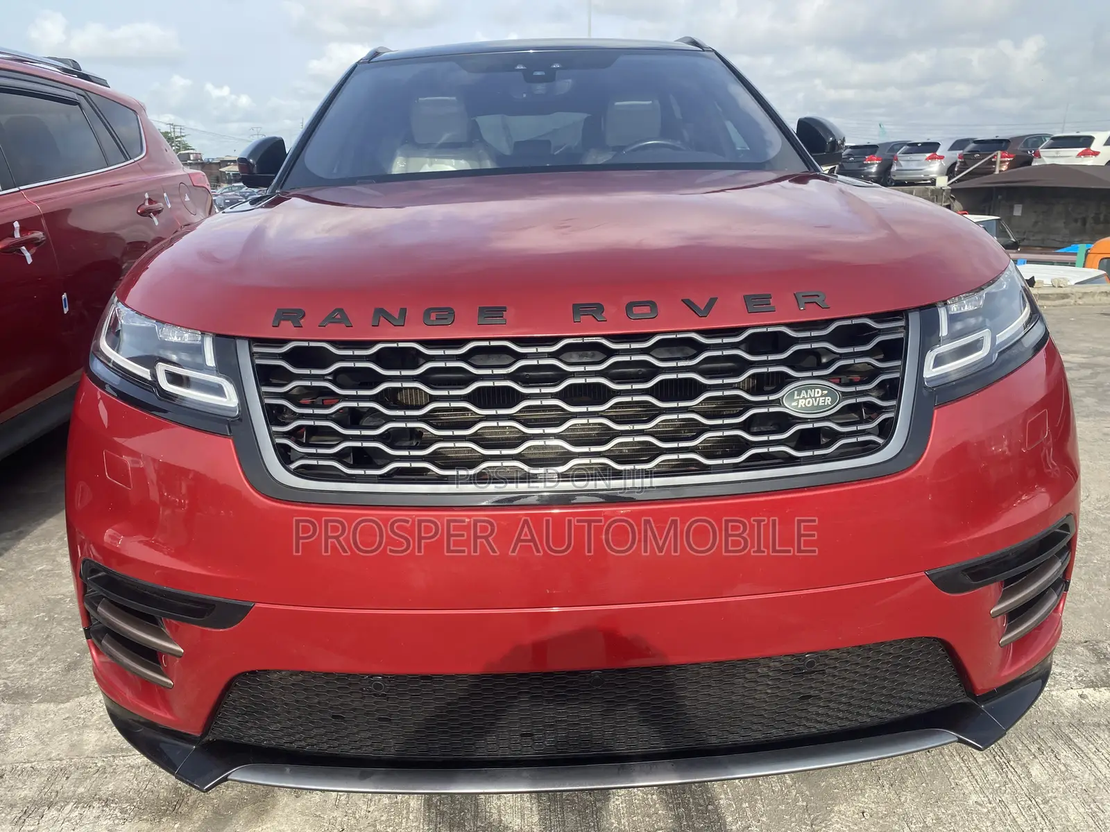 Land Rover Range Rover Velar P250 SE R-Dynamic 4x4 2018 Red