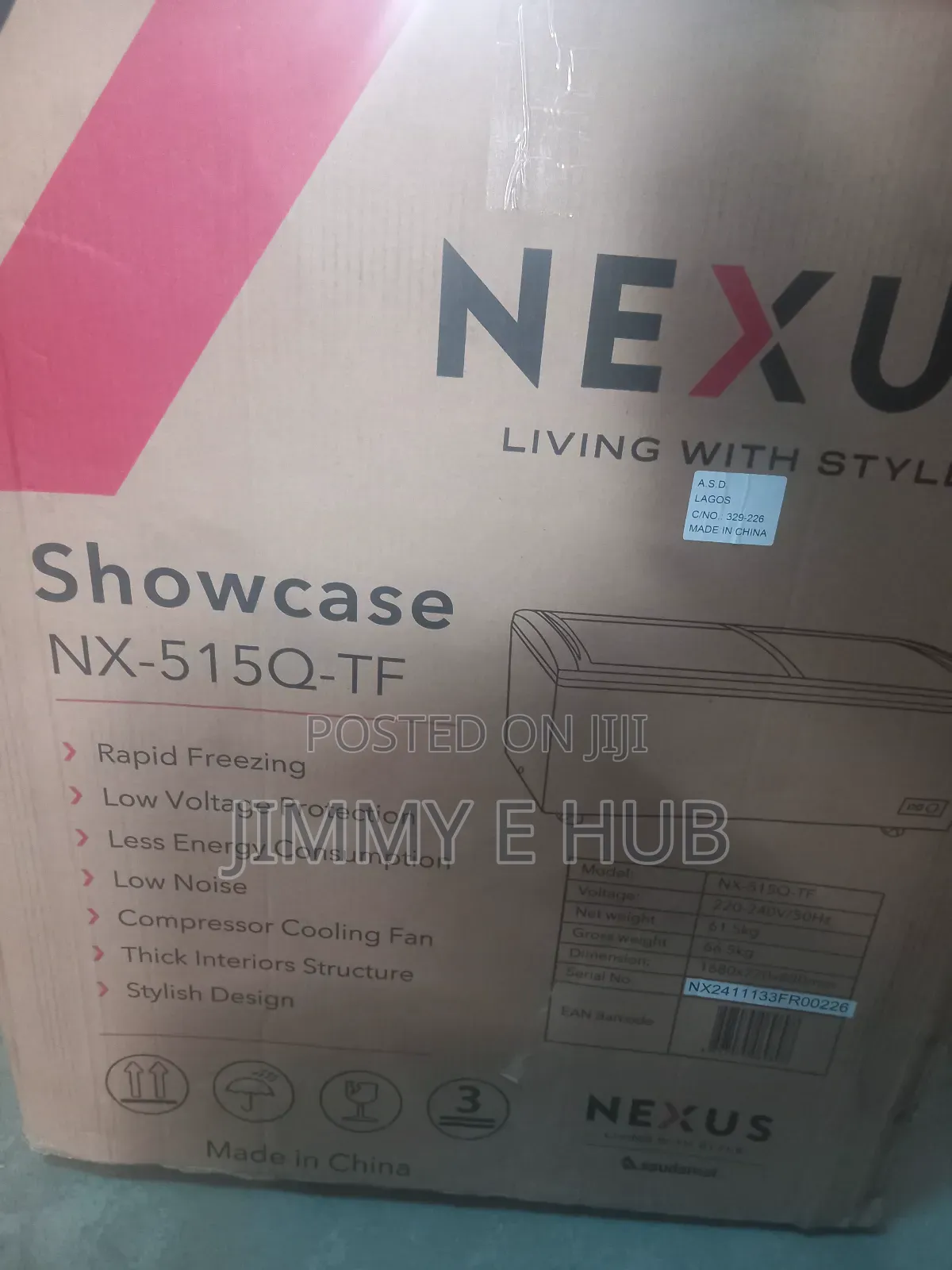 Nexus Showcase Nx515q Tf