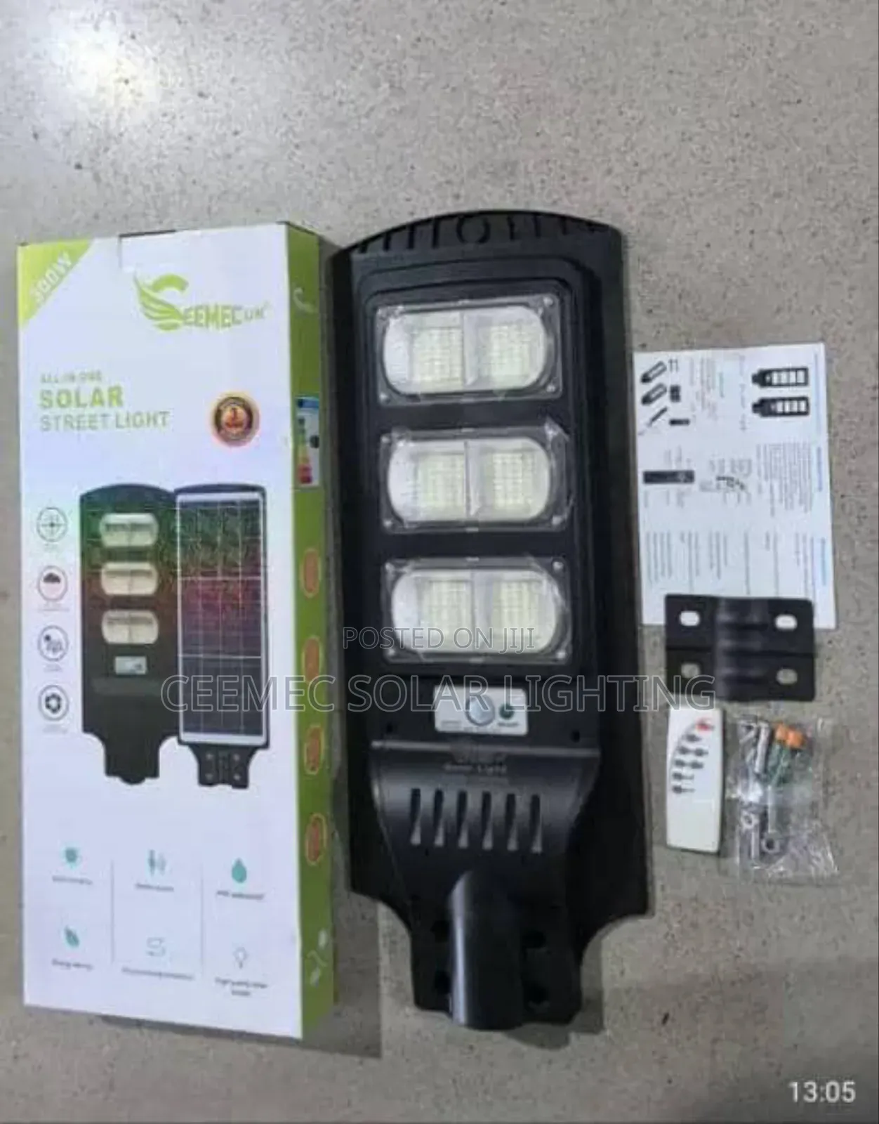 Original Solar Street-Light 300w
