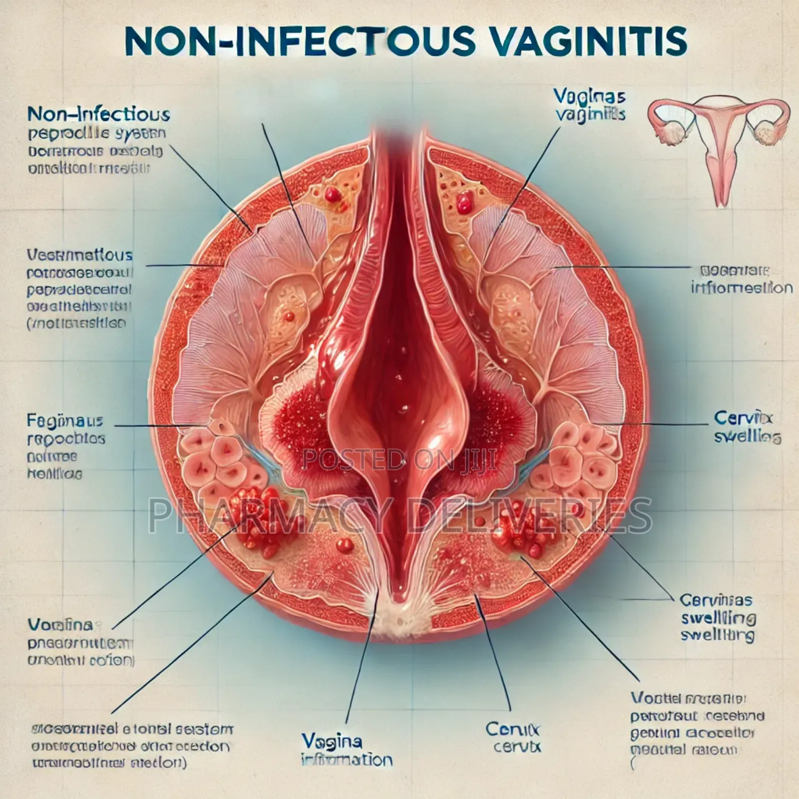 Treatment on Non-Infectious Vaginitis .