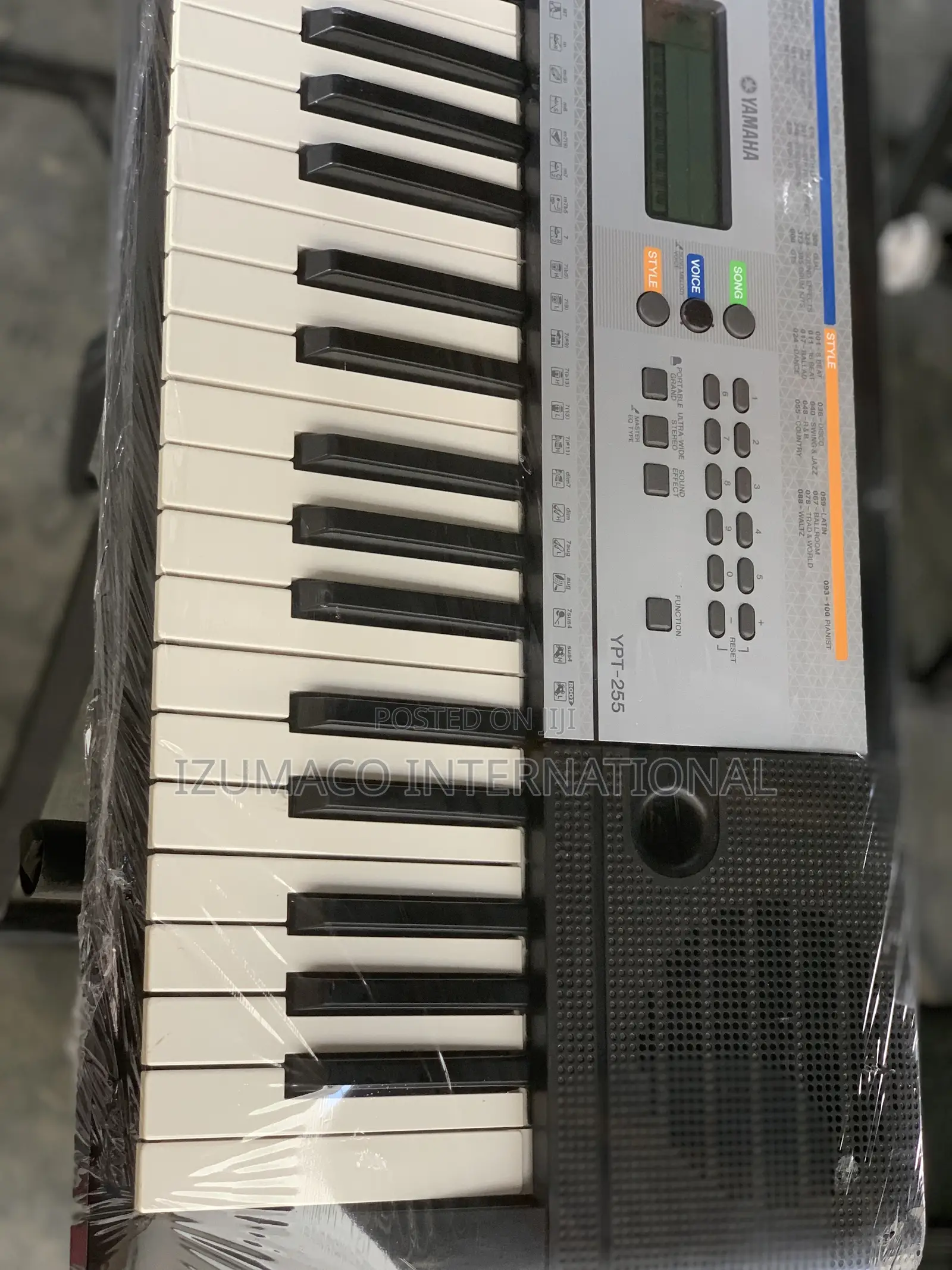 Ypt 255- 5-Octave Durable Yamaha Keyboard