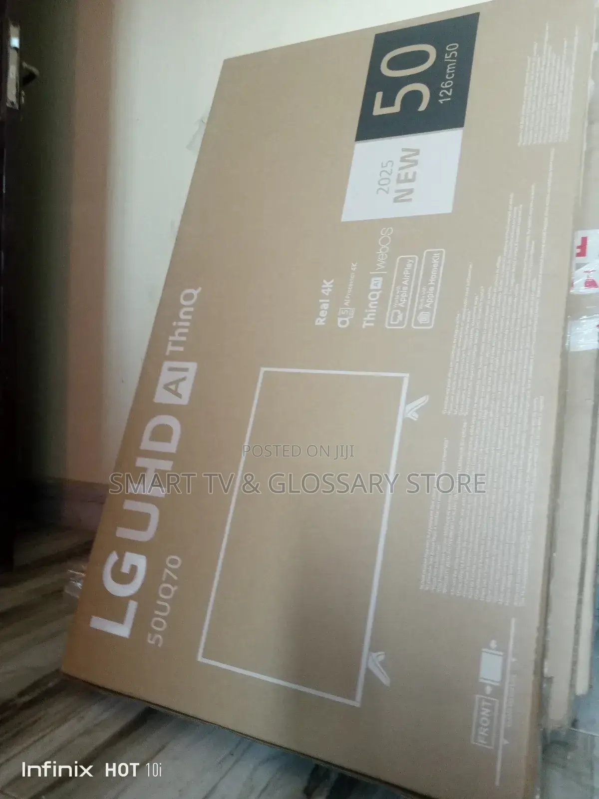 New 50 Inches With High Power Inverter*