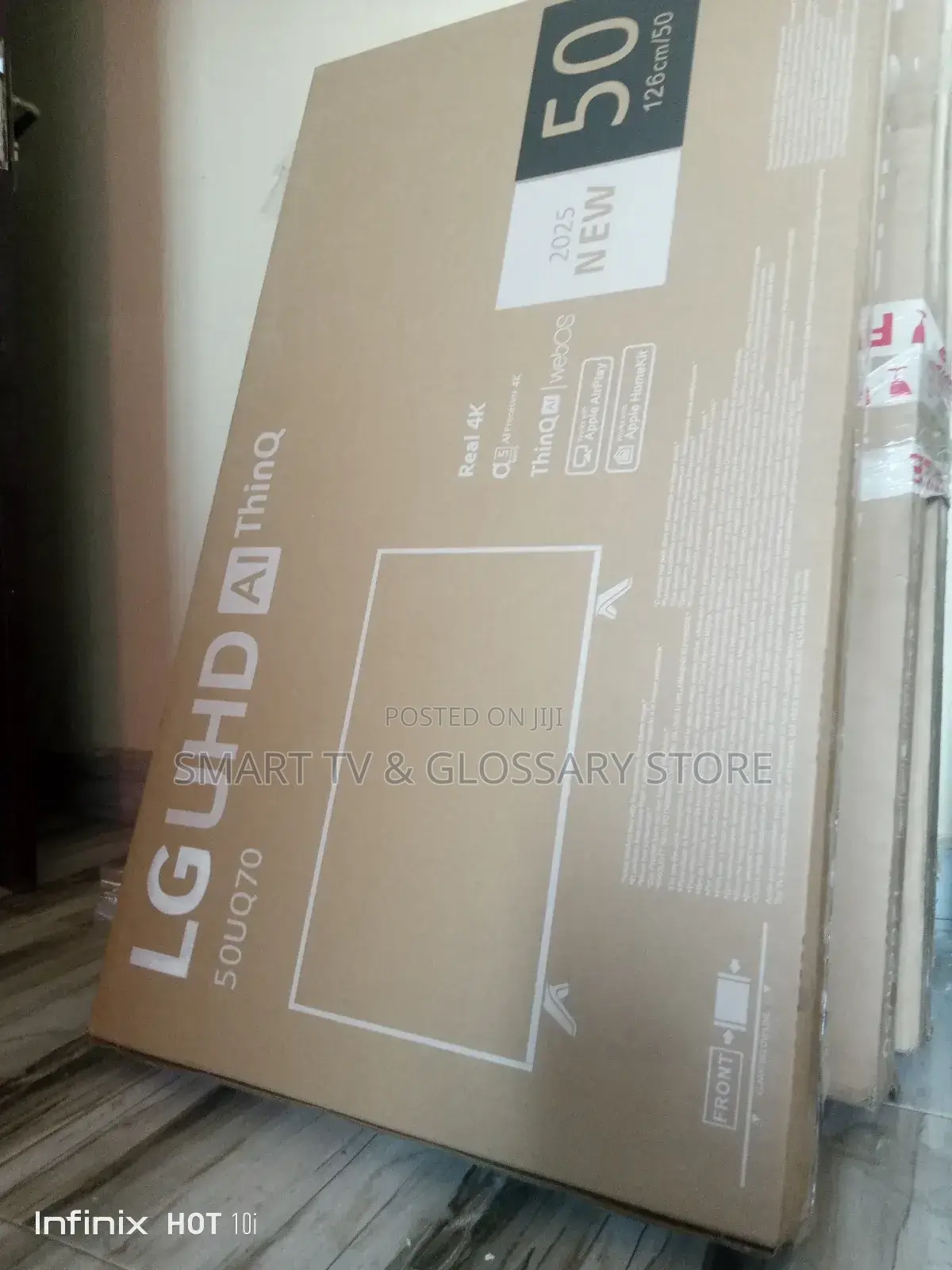 New 50 Inches With High Power Inverter*