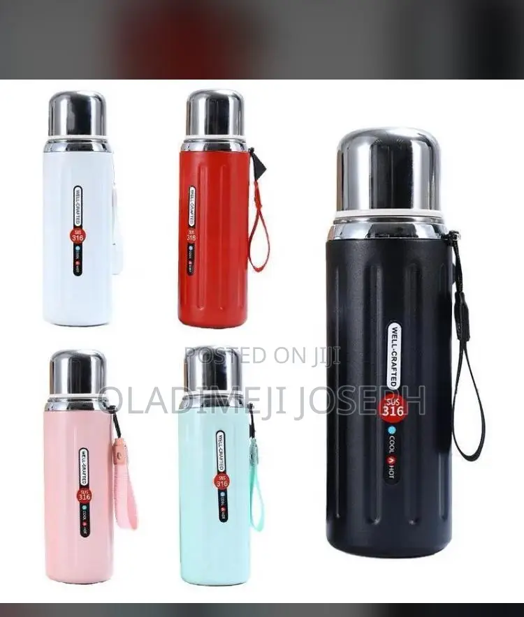 600ml Well Crafted Vacuum Flask