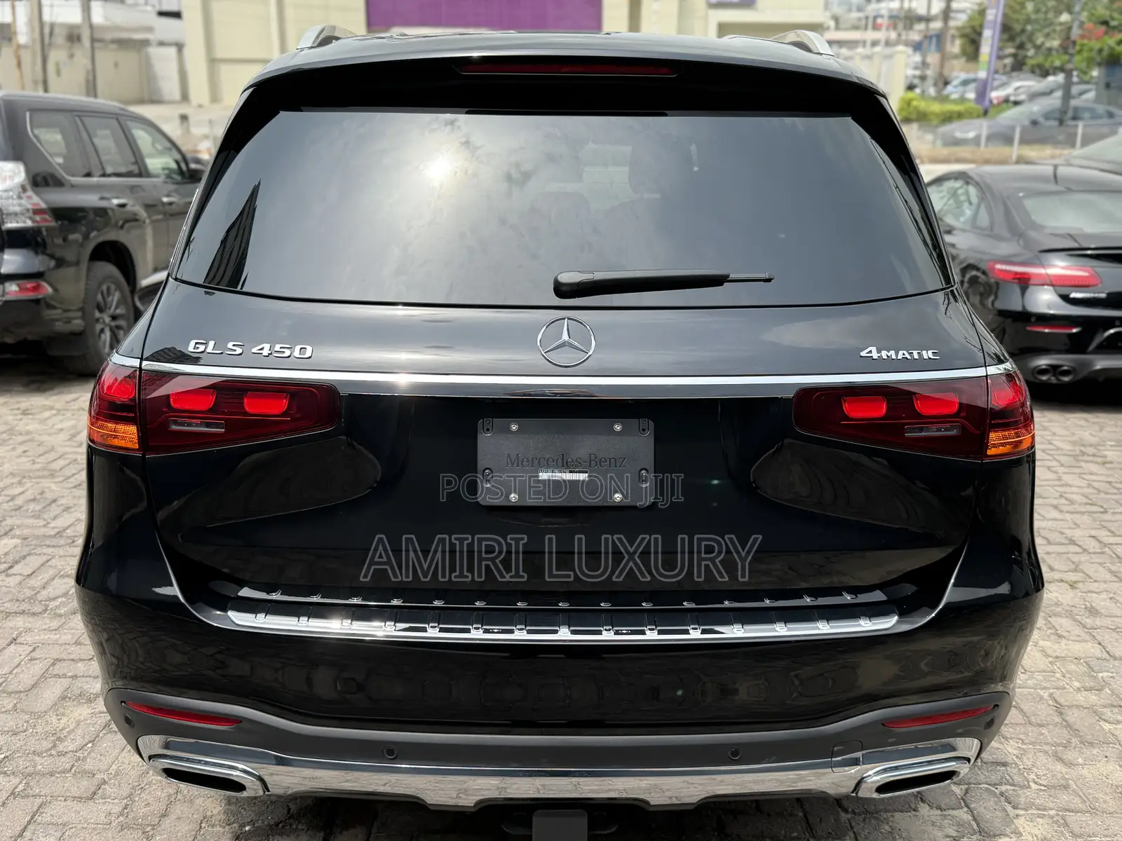 New Mercedes-Benz GLS-Class 2024 Black
