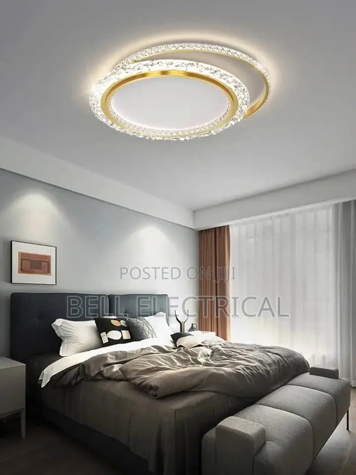Modern Round Led Modest Ceiling Lamps