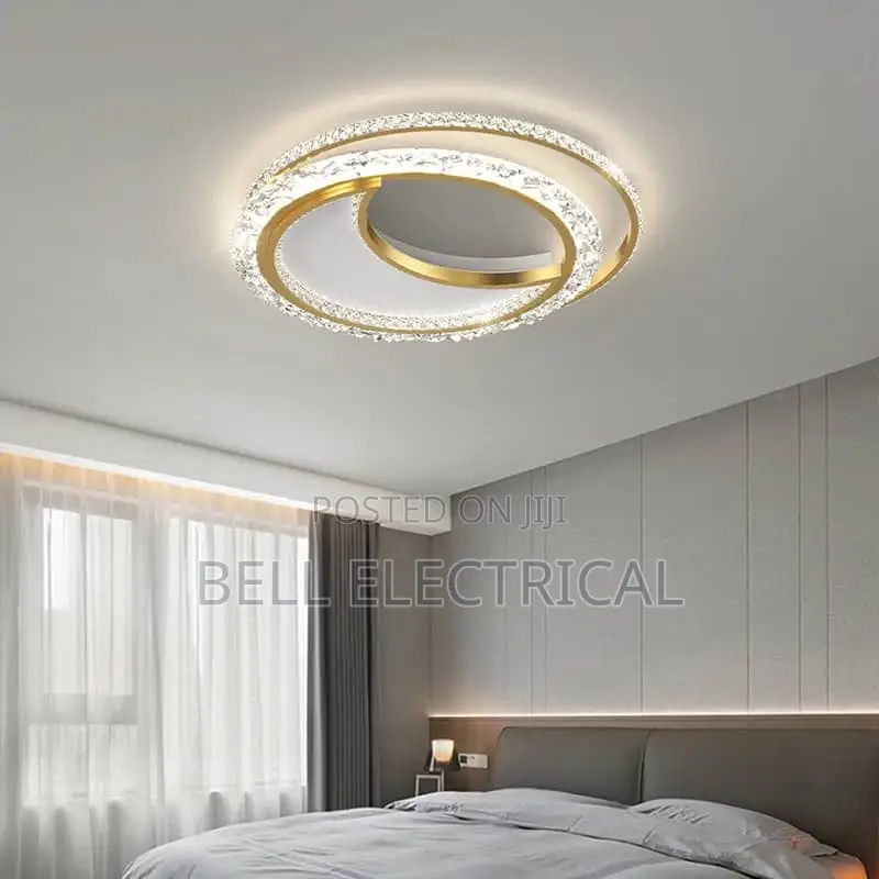 Modern Round Led Modest Ceiling Lamps