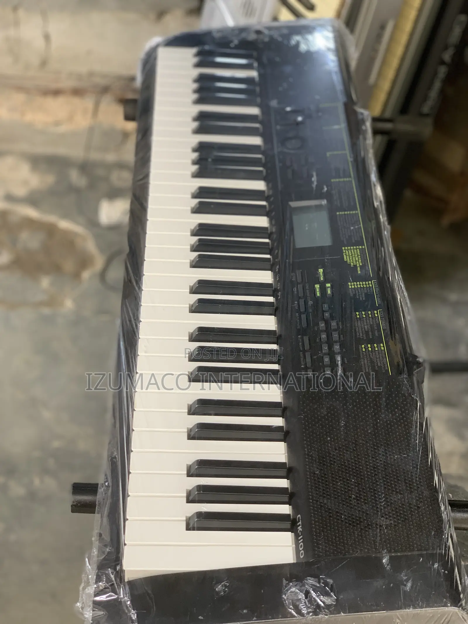 CTK-1100 Durable Casio Keyboard
